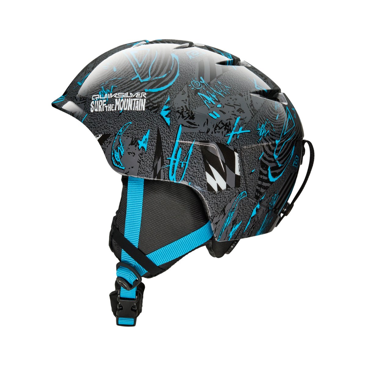 Casque de ski SLUSH noir ravemix true black, QUIKSILVER
