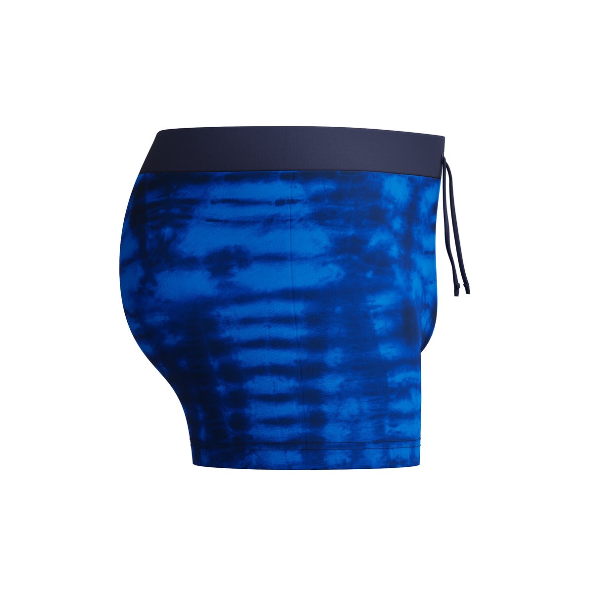 Short de bain motif/style tie-dye VALMILTON bleu marine, SPEEDO