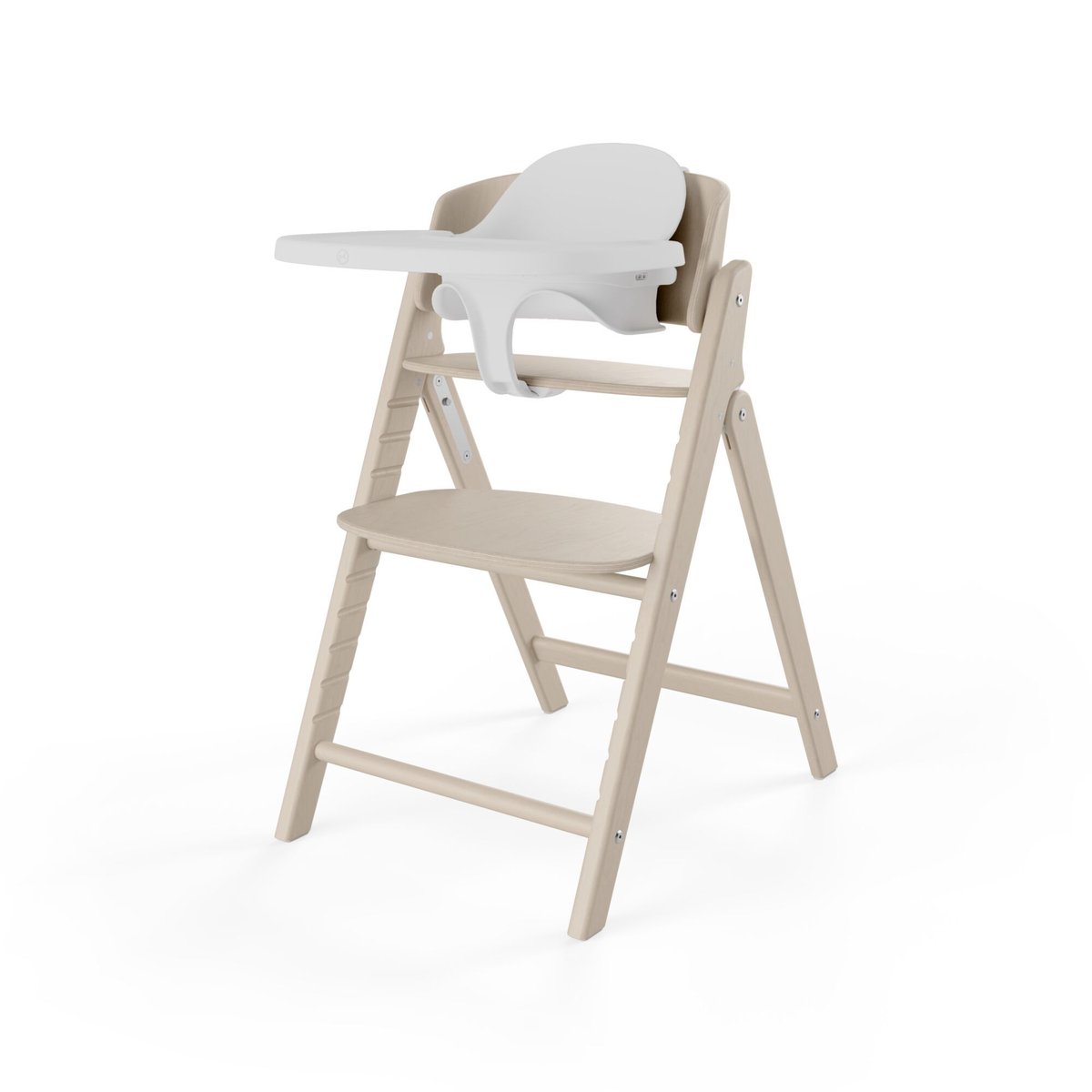 Chaise haute pliante Click & Fold 4-en-1 all natural, CYBEX