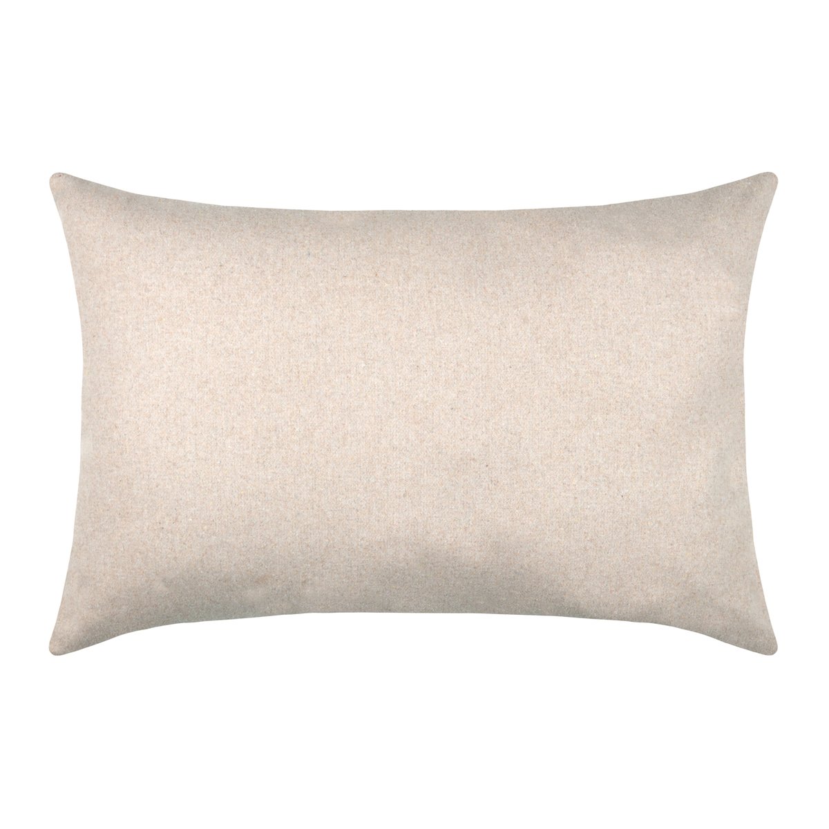 Coussin décoratif à motif montagnes brodé naturel, LOVELY CASA