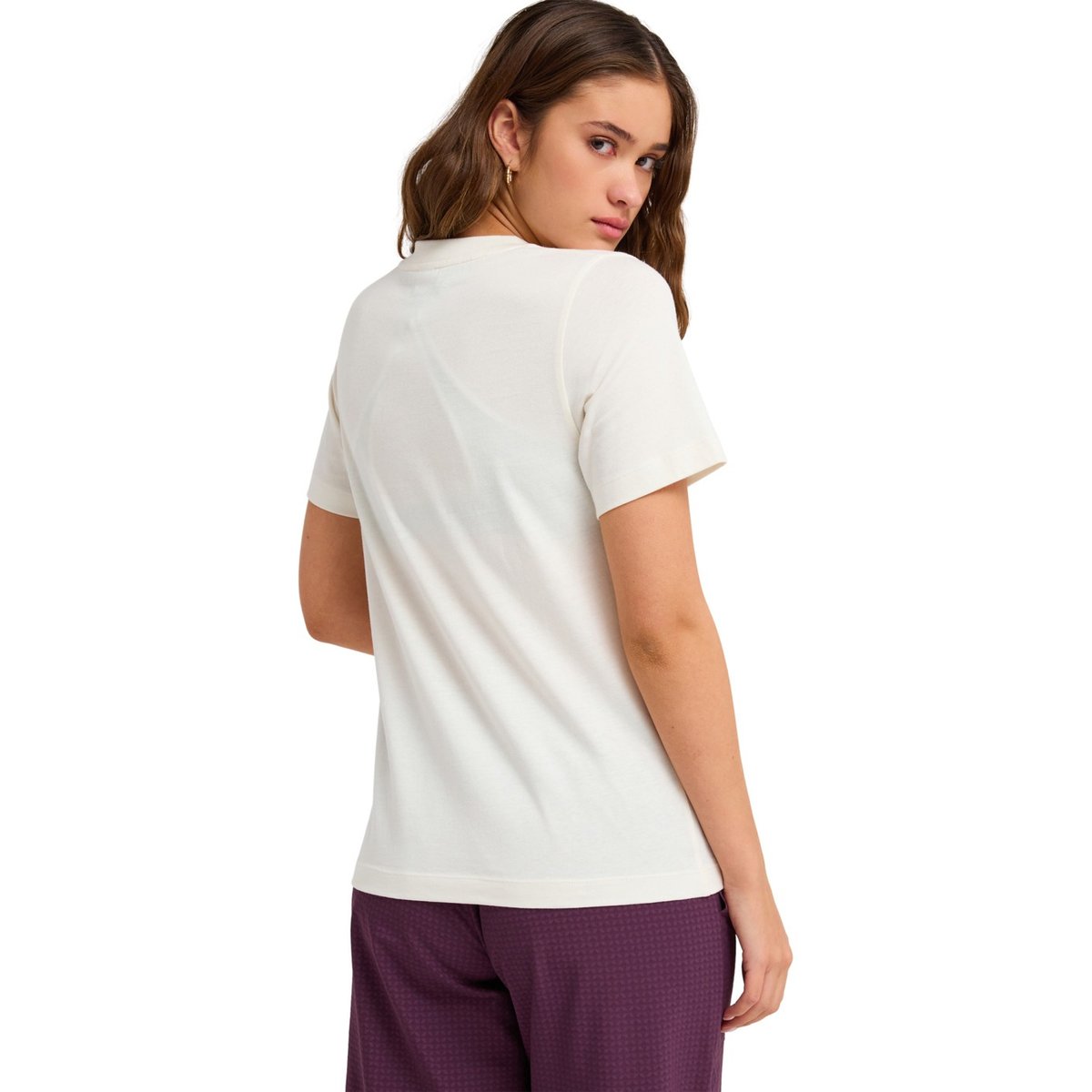Débardeur de sport, col rond, . blanc whisper white, ROXY