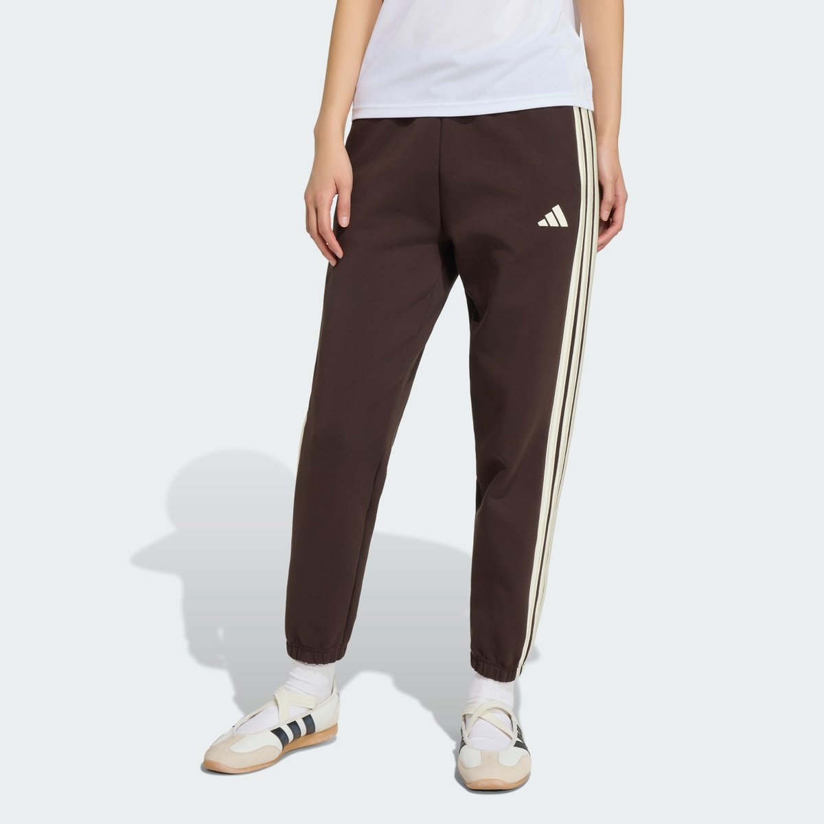 Pantalon 3 Bandes Stadium Regular Pantalon 3 Bandes Stadium Regular aurora coffee, ADIDAS SPORTSWEAR