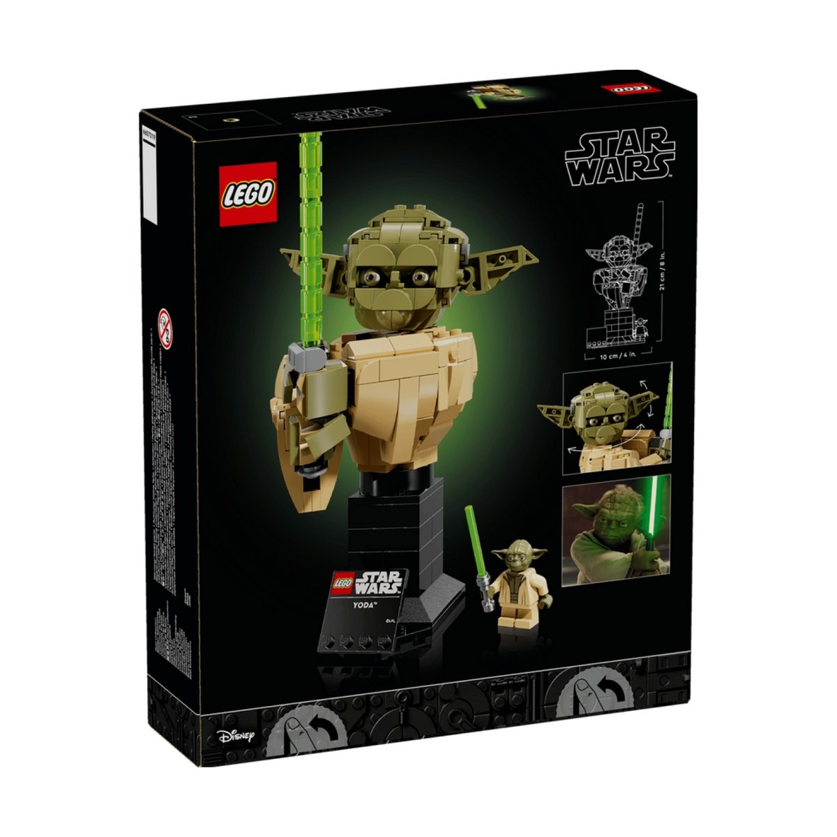 Star Wars Le buste de Yoda™ v019845, LEGO