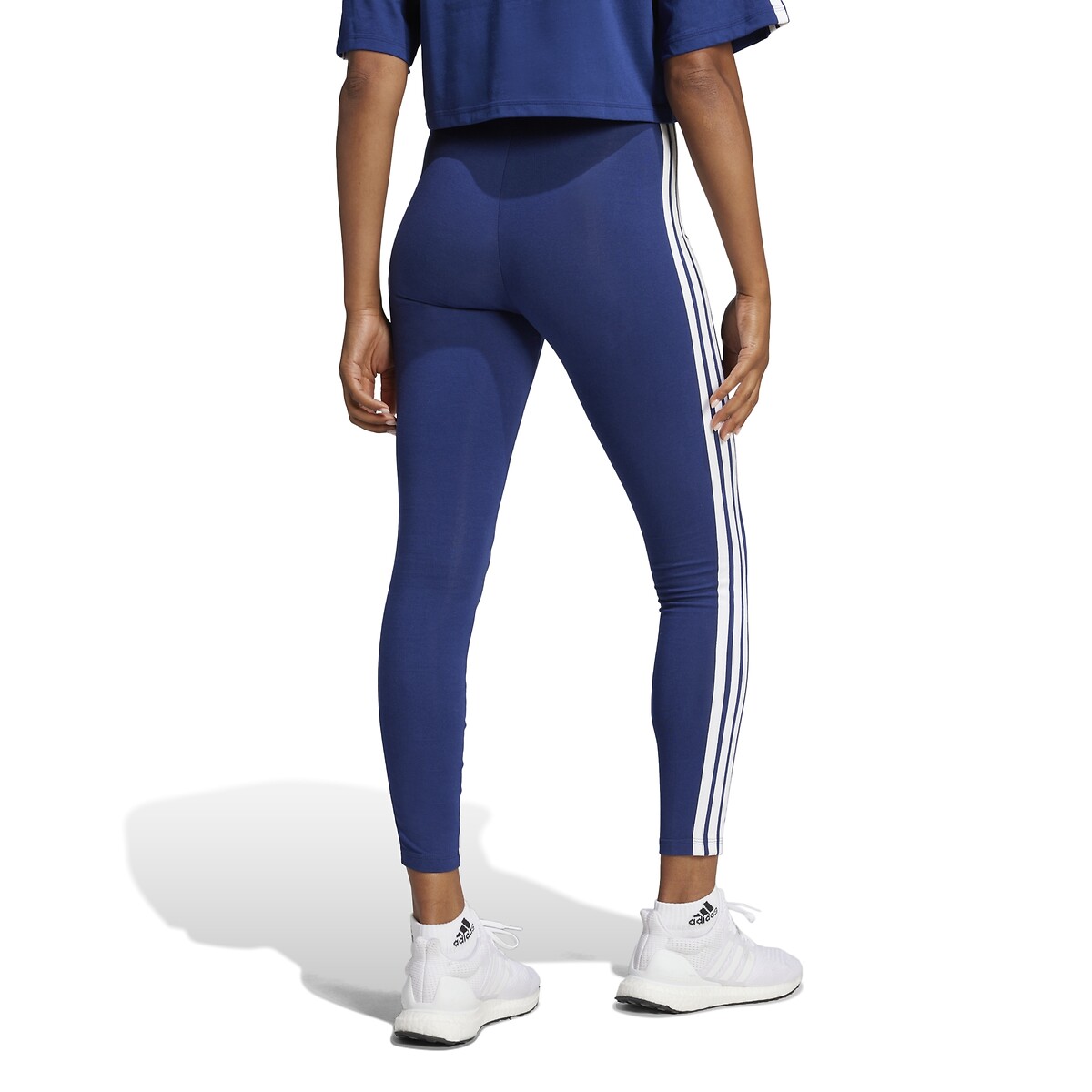 Legging Essentials 3-Stripes bleu marine, ADIDAS SPORTSWEAR