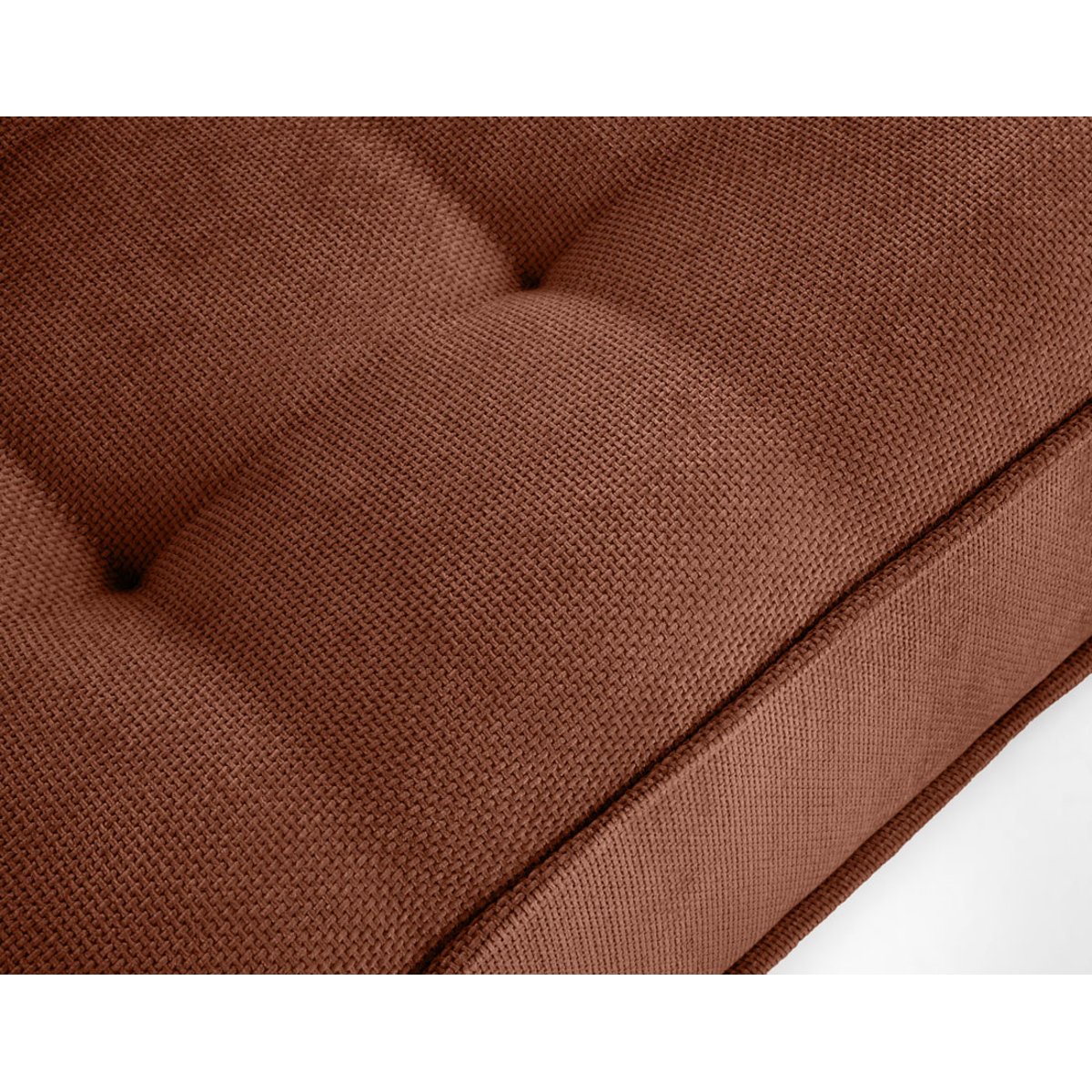 Canapé Modulable 3 places - MARISOL terracotta, BEST MOBILIER