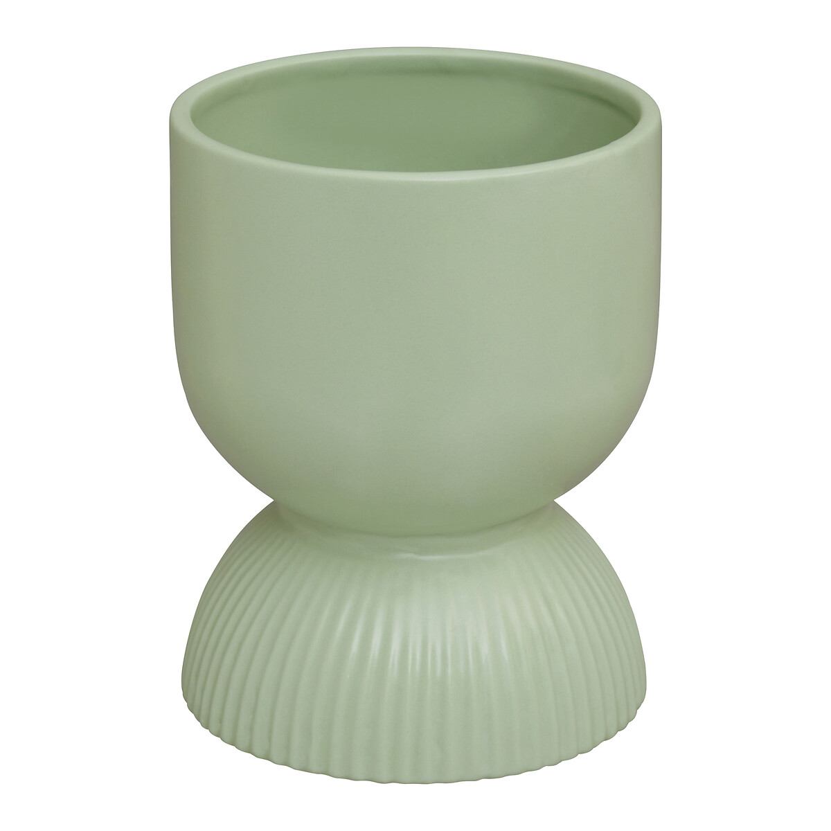 15cm Curved Planter Sage Green green, ÉDITÉ