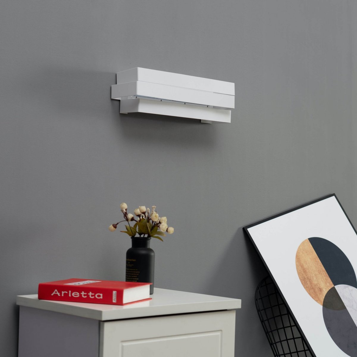 Applique LED design moderne murale - SCALA v020012, D'ARPEJE