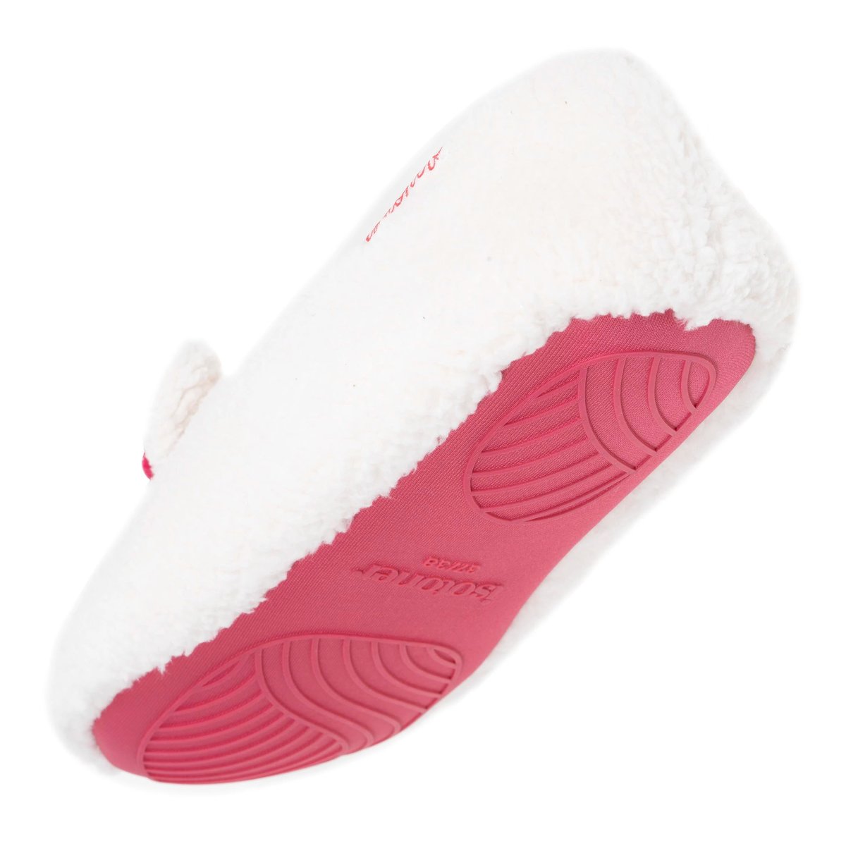 Chaussons extra-light Slippers blanc, ISOTONER