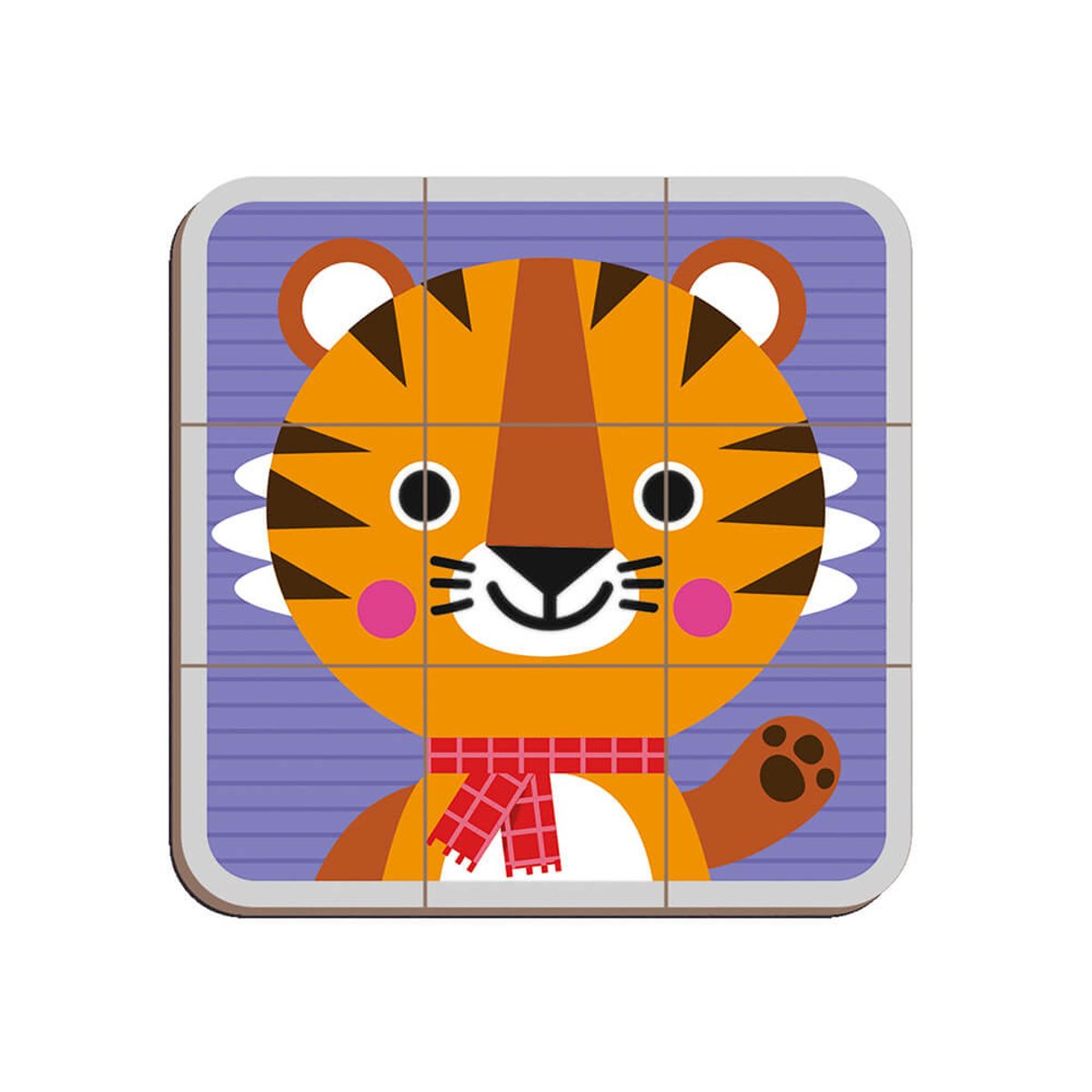 Magneti'book Mix & Match orange, JANOD