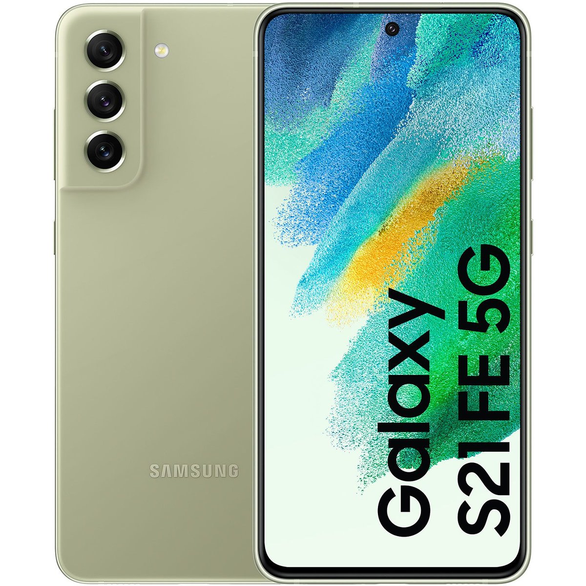 Smartphone Galaxy S21 FE 5G (Mono SIM) vert  - bon état, SAMSUNG