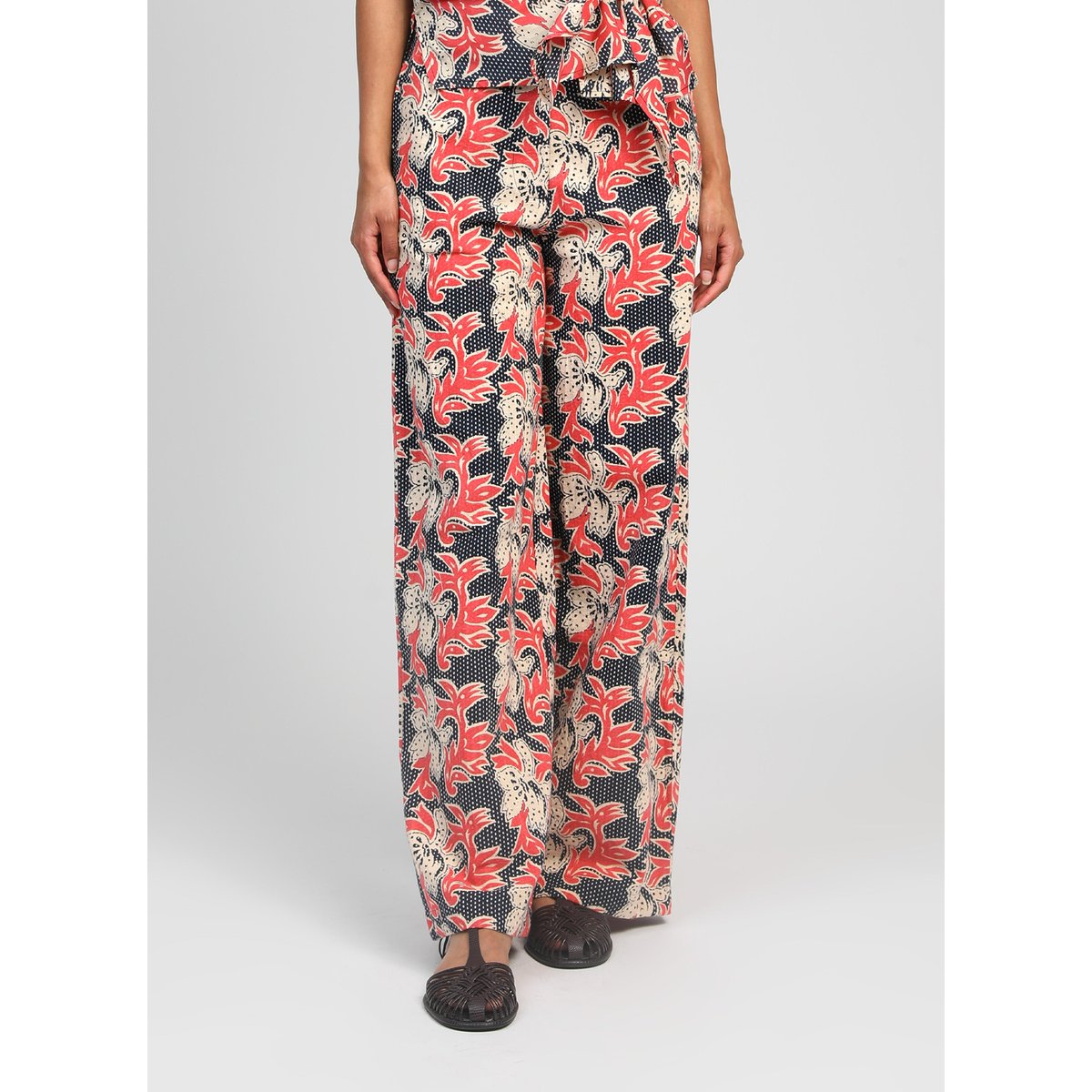 Pantalon ROSSINI kelia bleu, AN'GE