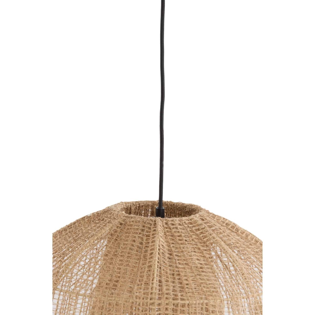 Suspension Textile MACUL naturel, LIGHT & LIVING
