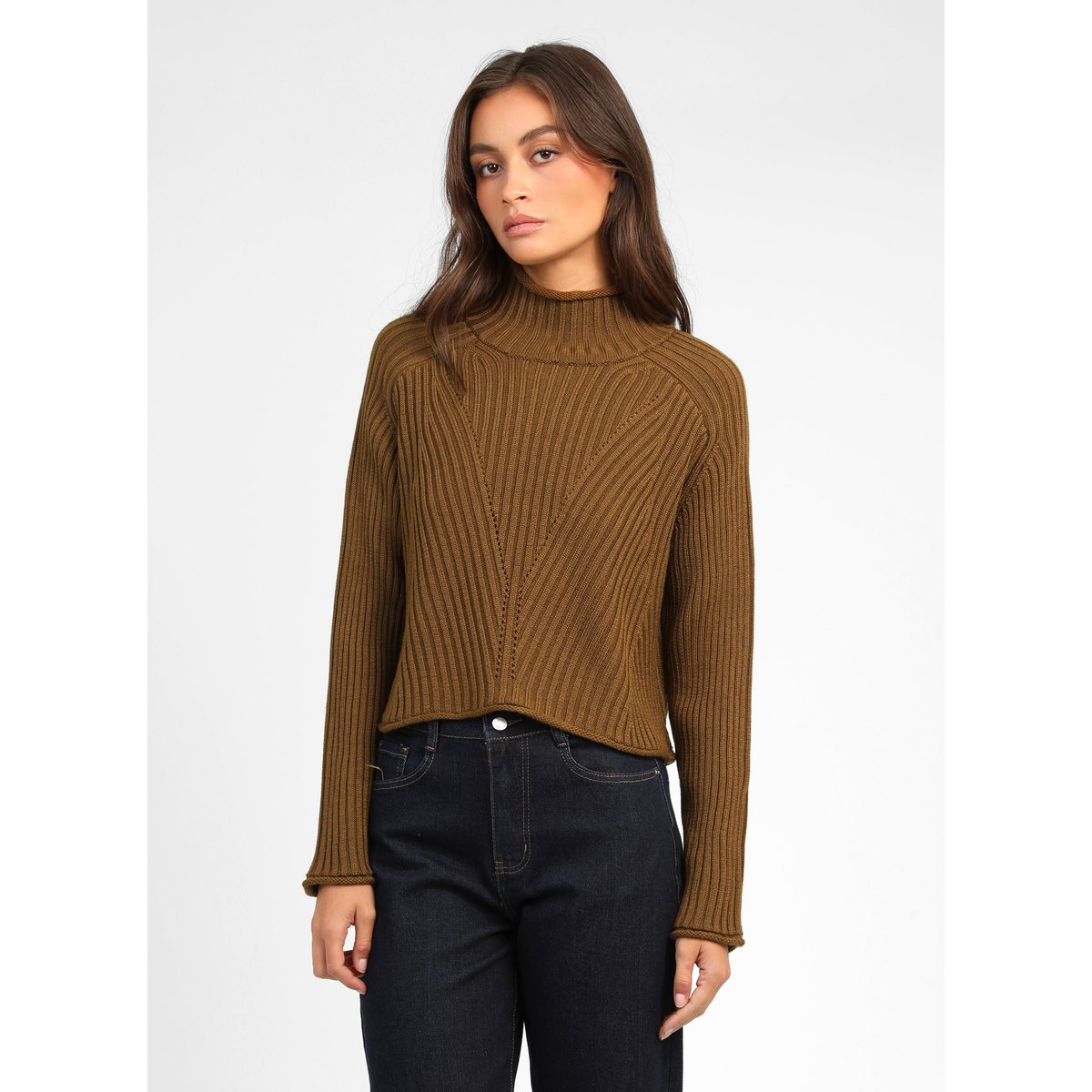 Pull VERTIGO olive, AN'GE