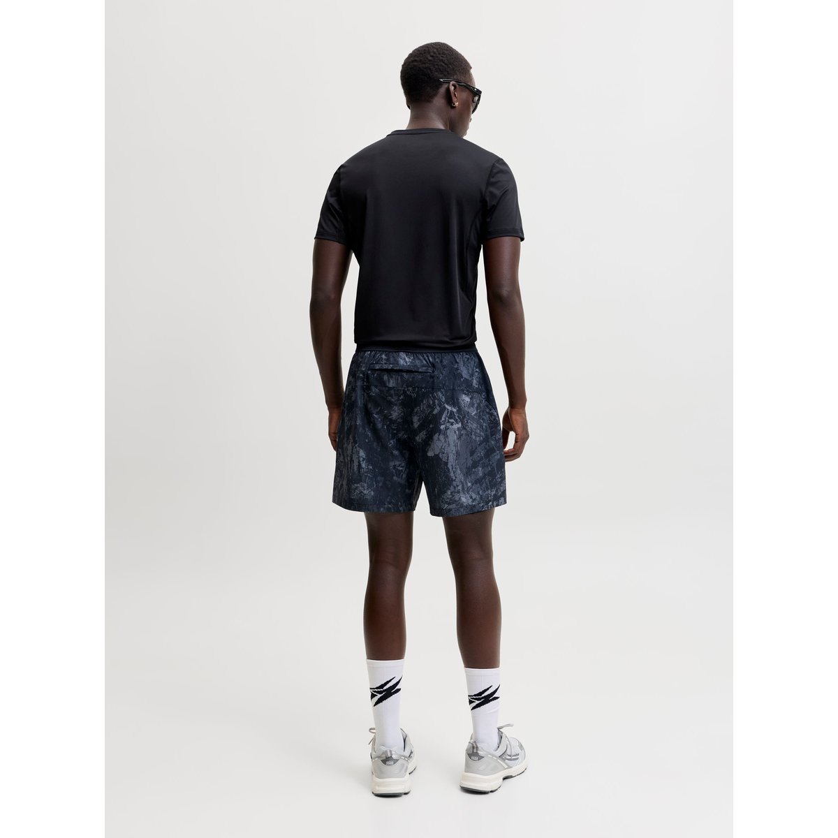 T-Shirt black 1, JACK & JONES