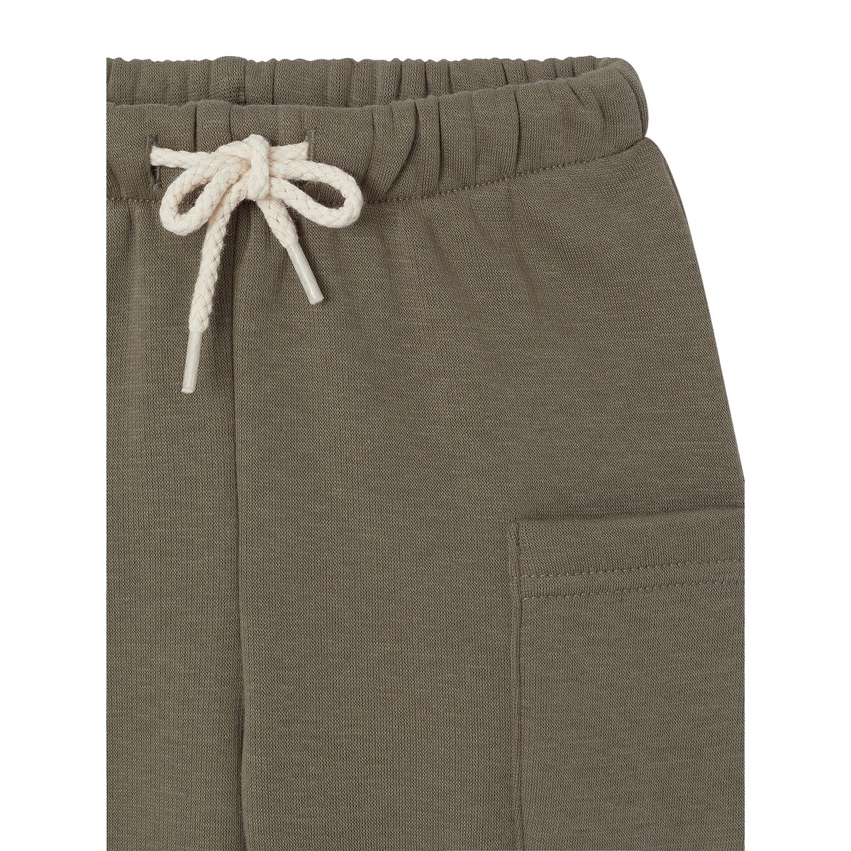 Pantalon doublé polaire olive, VERTBAUDET