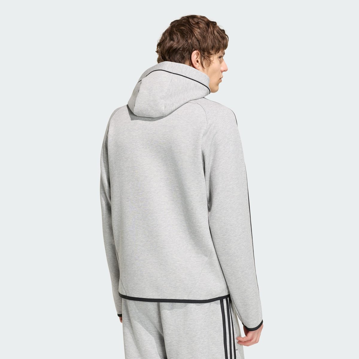 Sweat-Shirt À Capuche Spacer Teamgeist 26 Cutline Sweat-Shirt À Capuche Spacer Teamgeist 26 Cutline medium grey heather, adidas Originals
