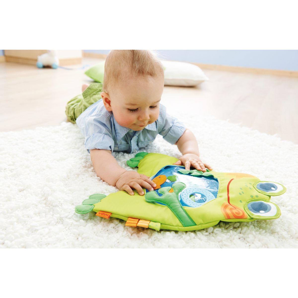 Eveil aquatique petite grenouille petite grenouille, HABA