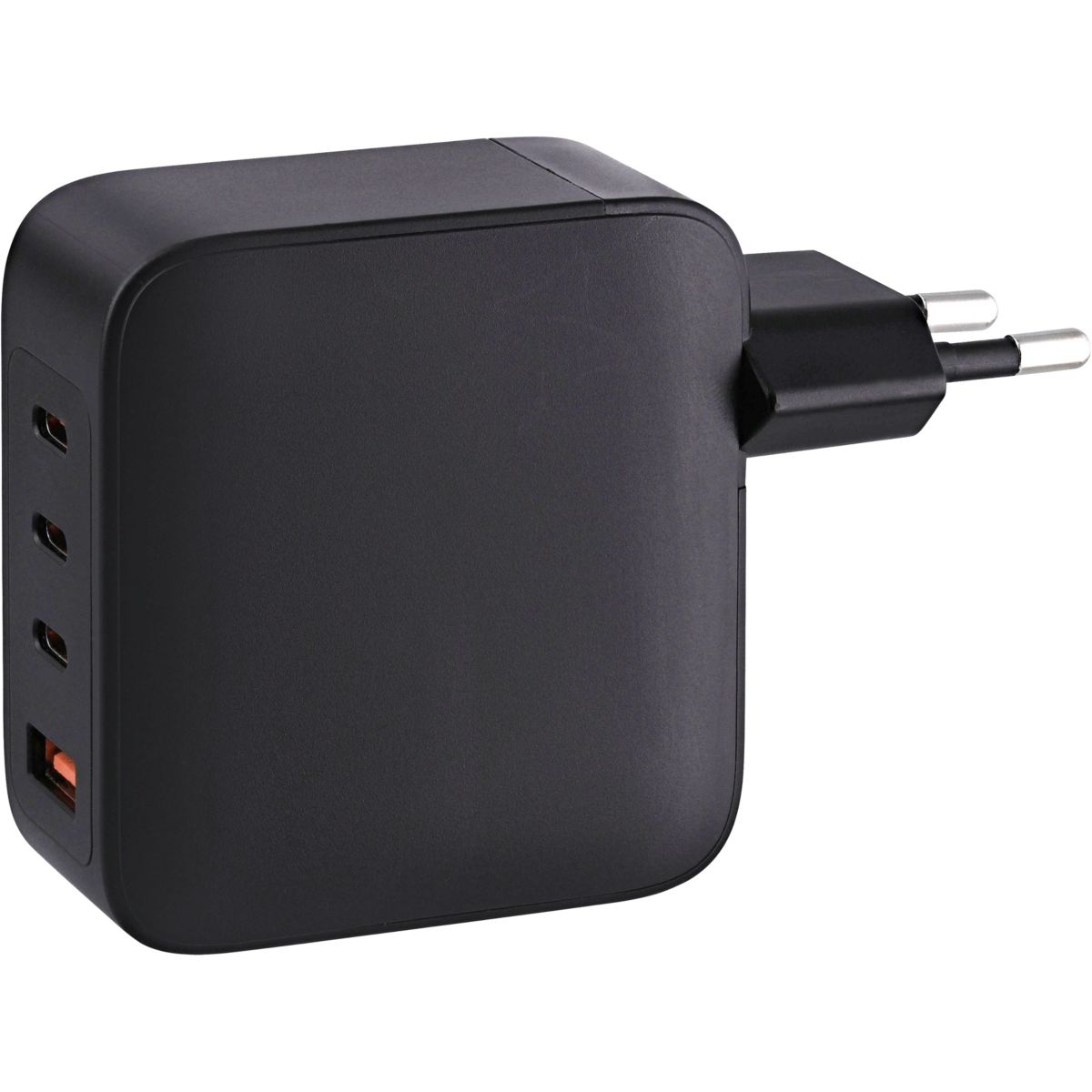 Chargeur ordinateur portable 140W GaN USB-C / USB-A Noir couleur unique, TNB