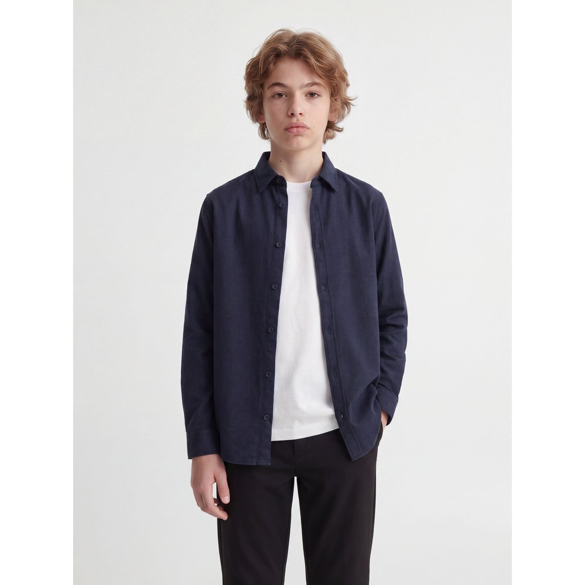 Chemise navy blazer, JACK & JONES JUNIOR