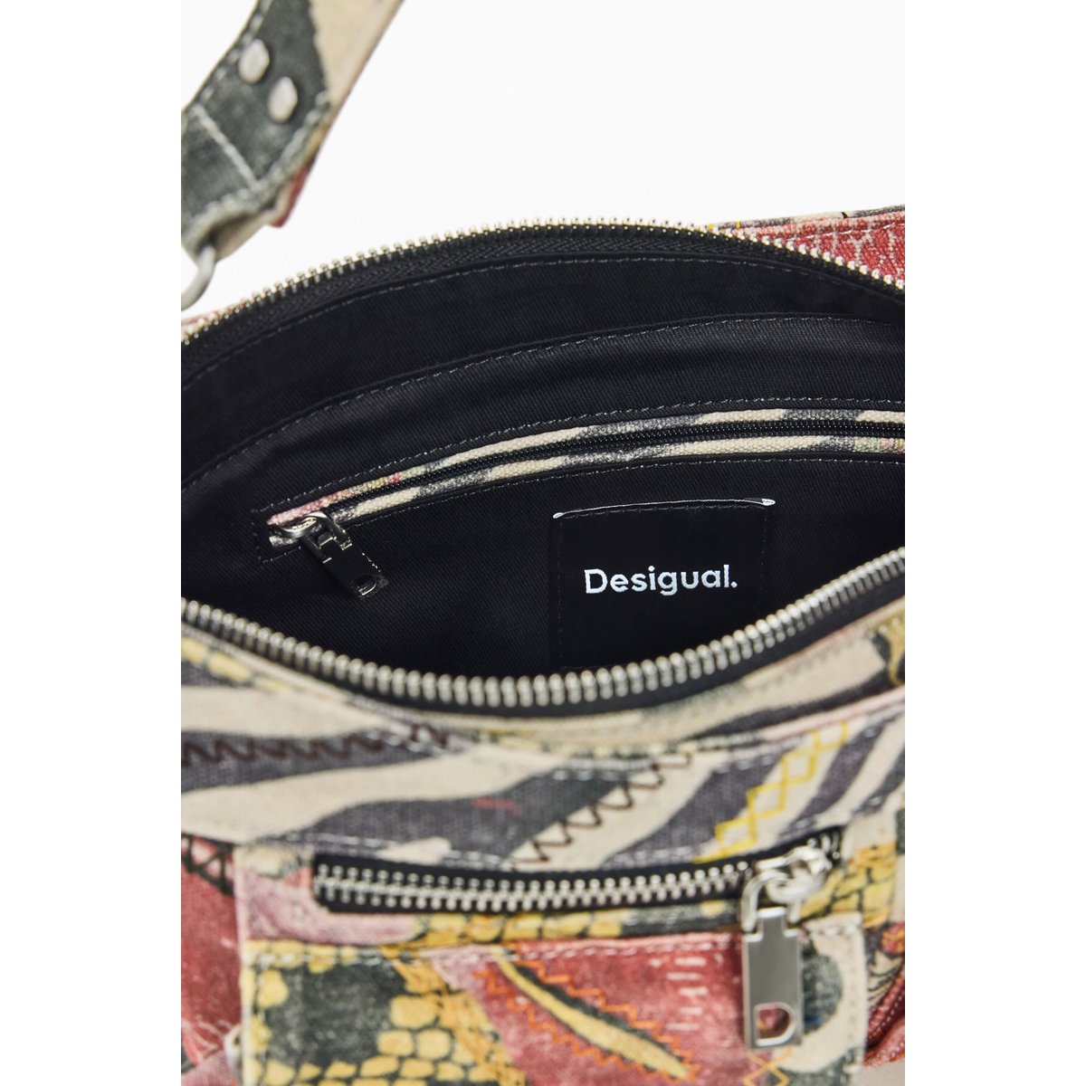 Petit sac imprimé multicolore, DESIGUAL