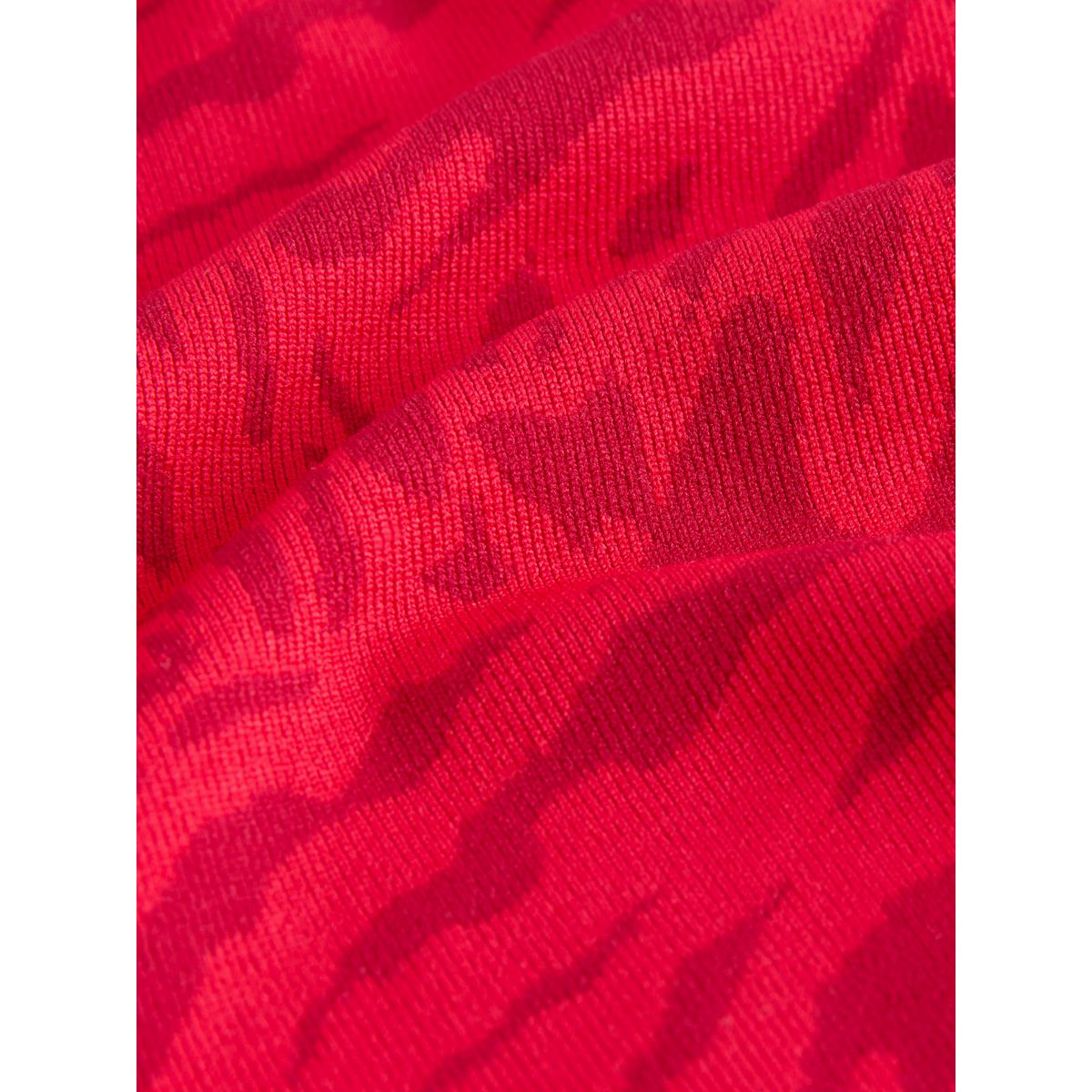 Short cycliste sans coutures active rouge imprimé animal, NEXT