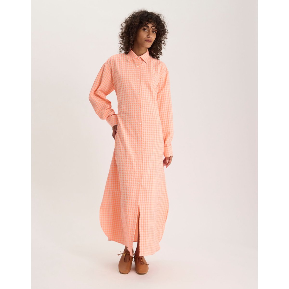 Robe Douglas en coton imprimé, INES DE LA FRESSANGE PARIS