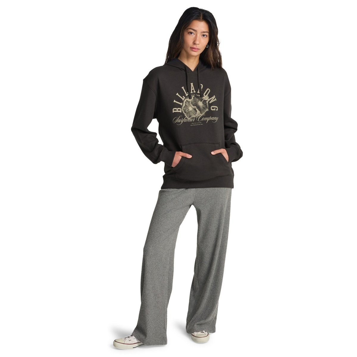 Sweat BRAND NEW FEELING noir off black, BILLABONG