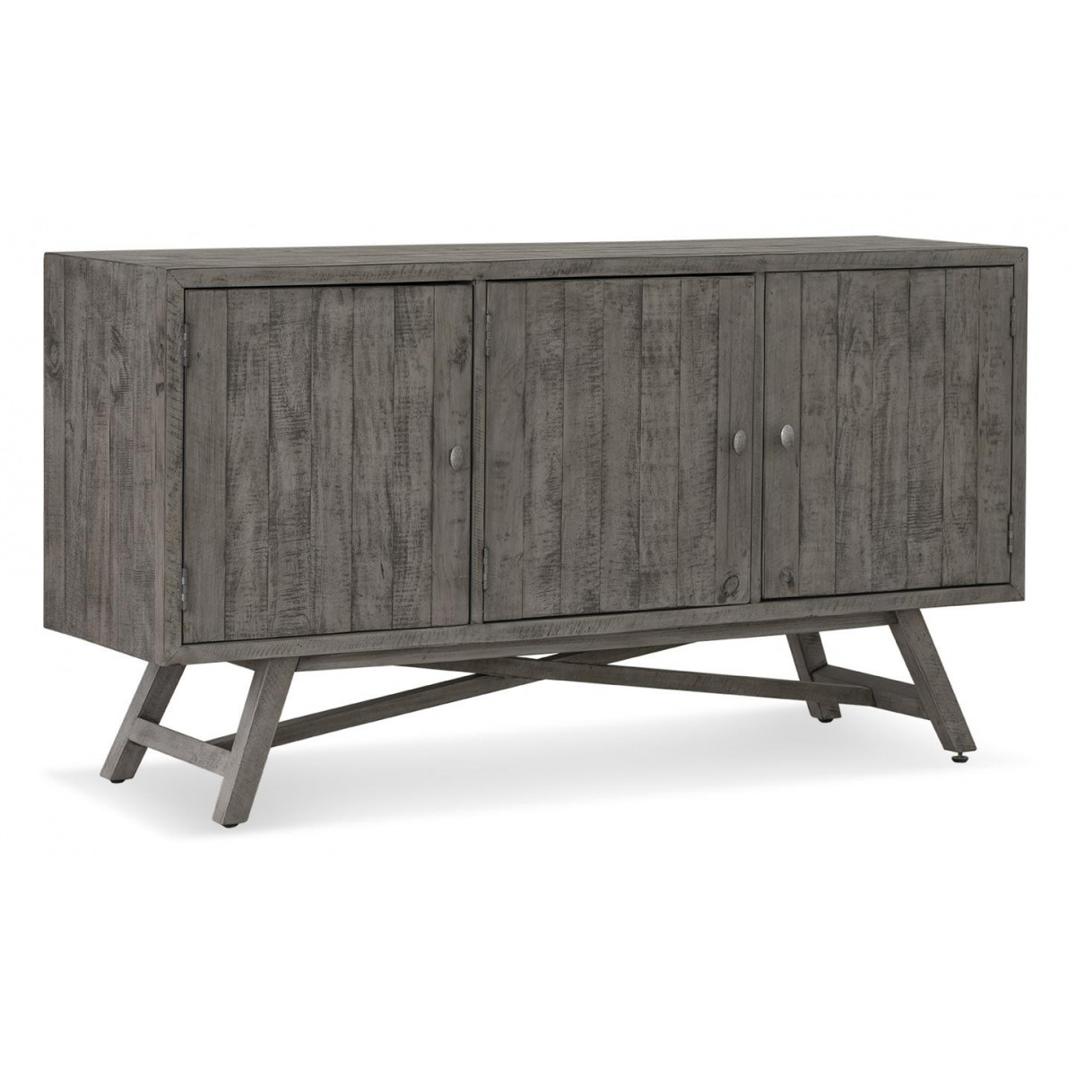 Bahut - CIDALIE gris, DECORATION D’AUTREFOIS