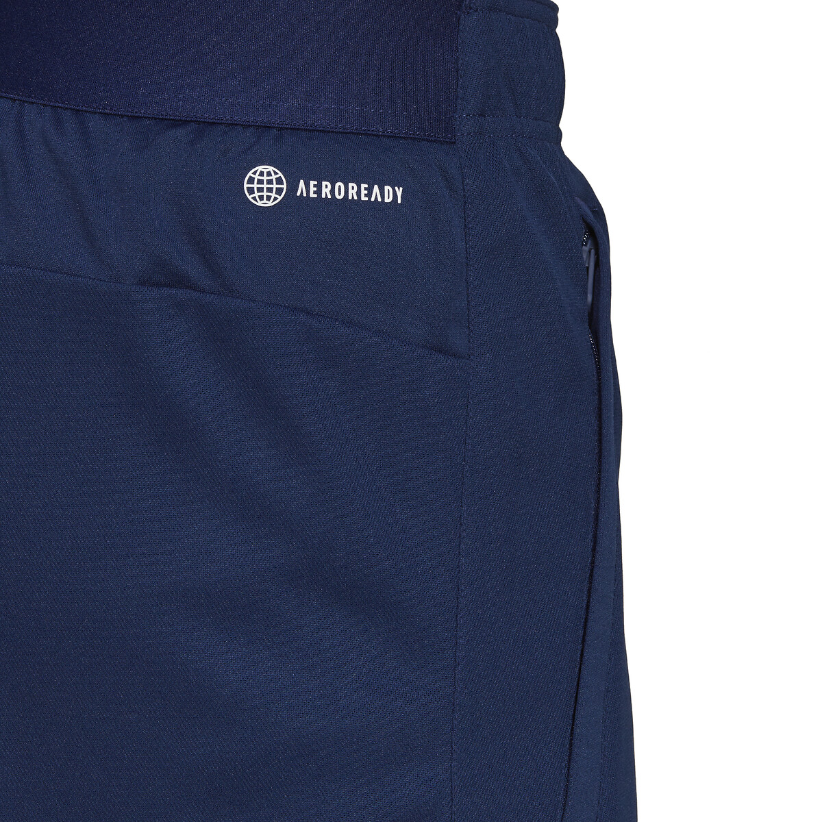 Effen short donker marine, adidas Performance
