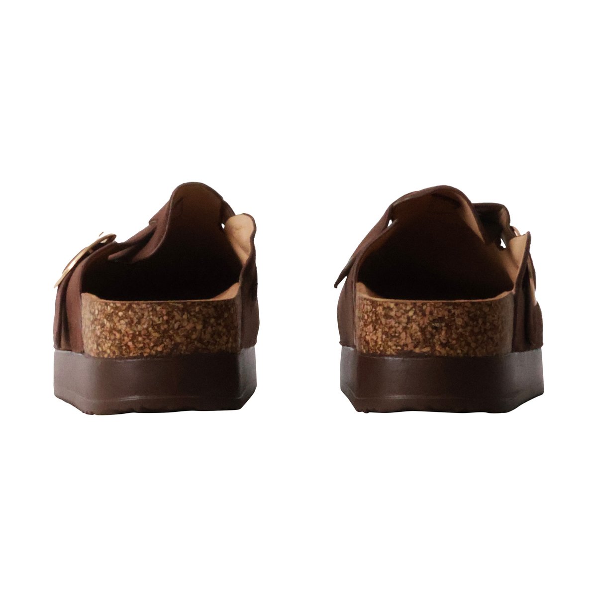 Mules à Enfiler marron, ENZA NUCCI
