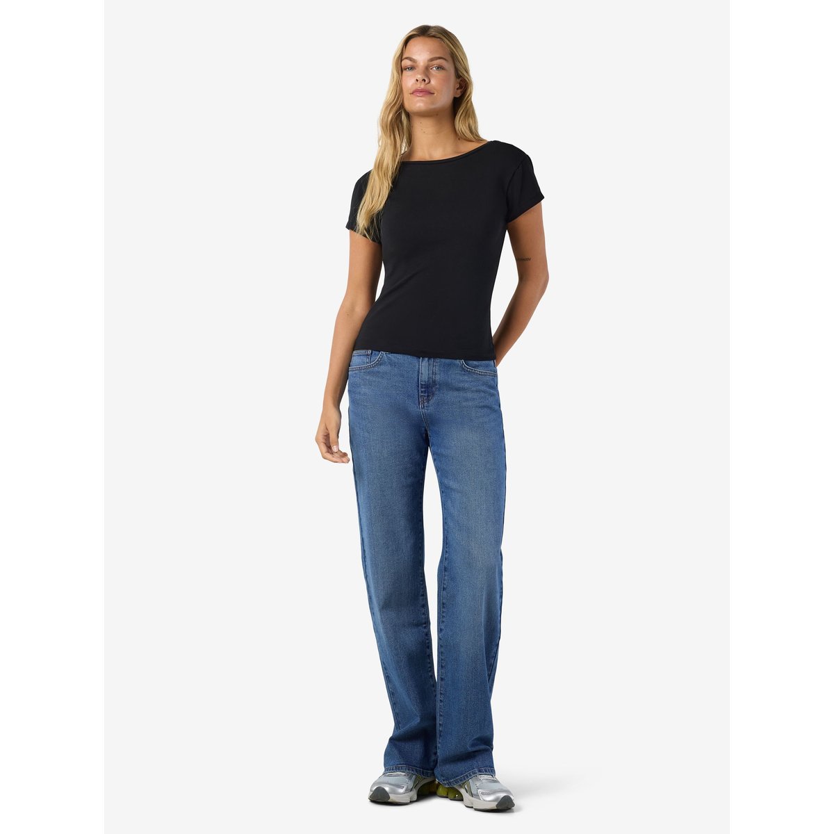 T-Shirt noir - black1, NOISY MAY