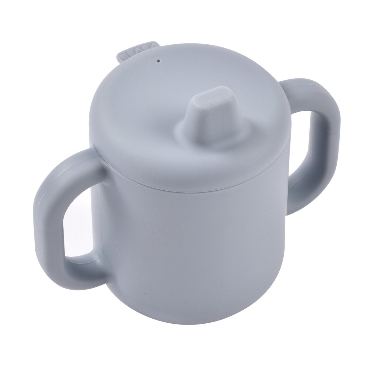 Tasse d'apprentissage silicone galet, BEABA