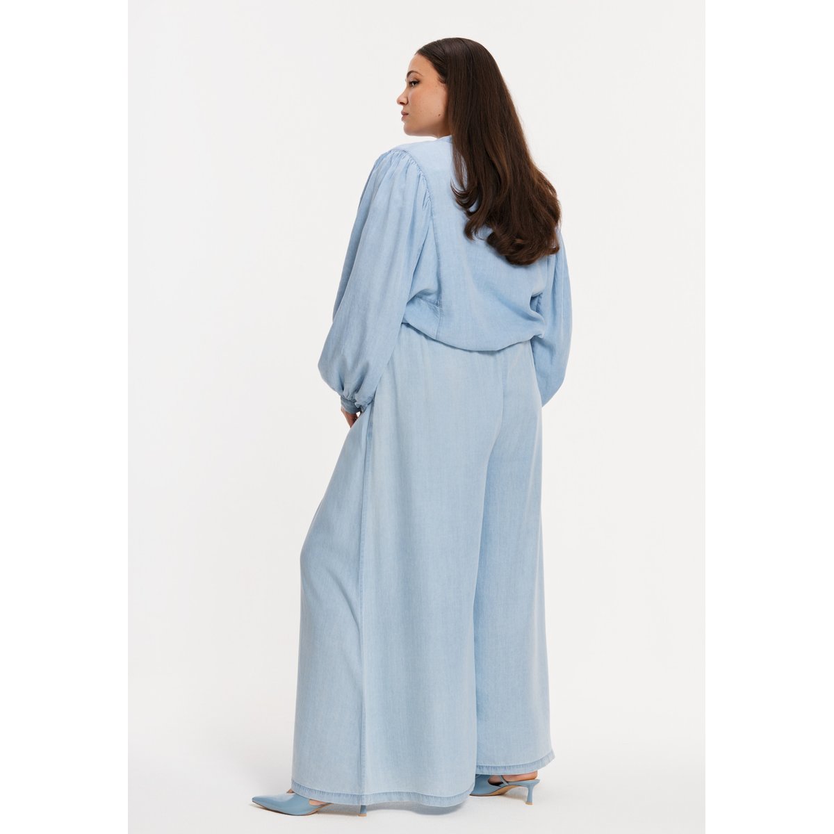 Pantalon Flare Fit indigo, YOEK