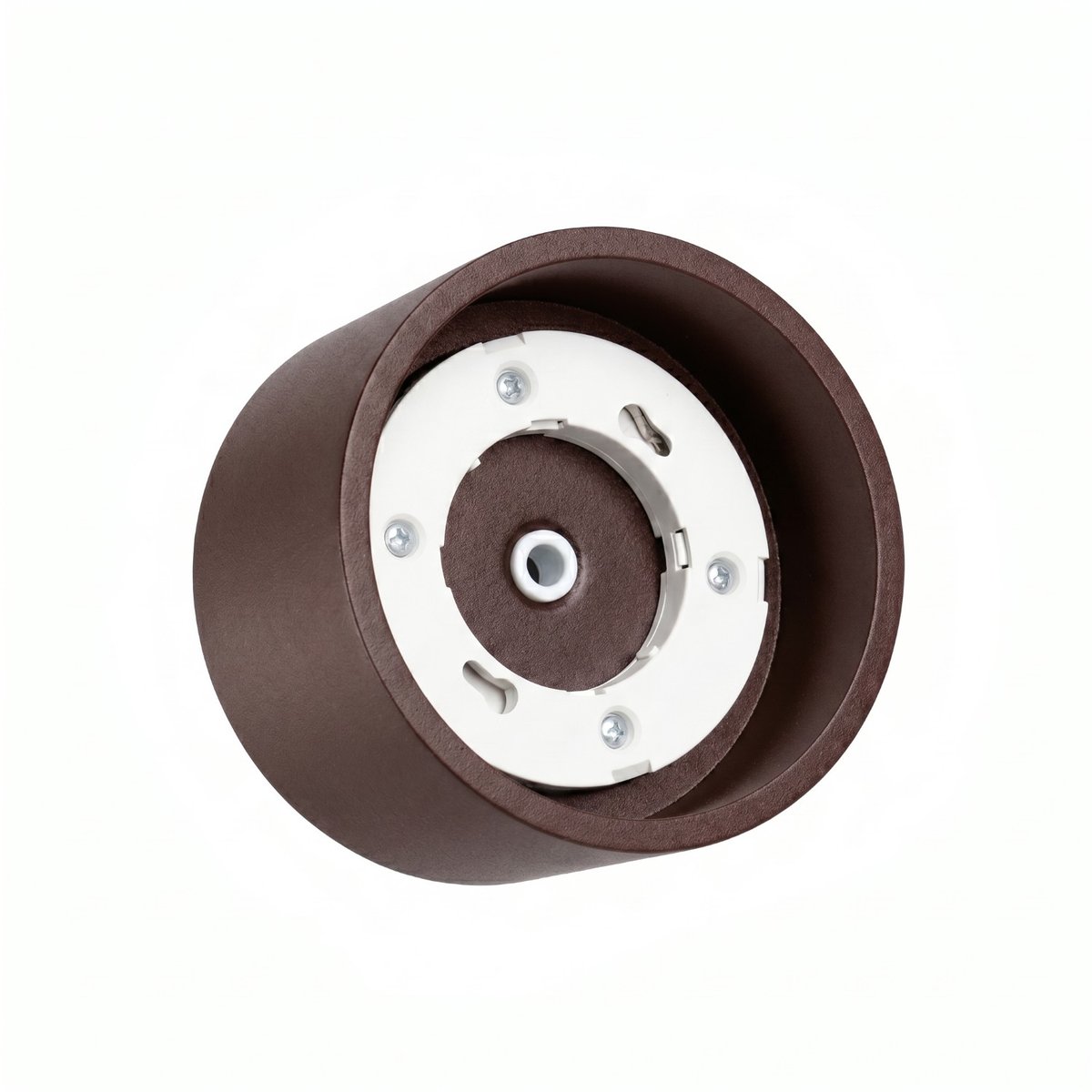 Plafonnier Aluminium Marron Gx53 1 MODO marron, EDEN