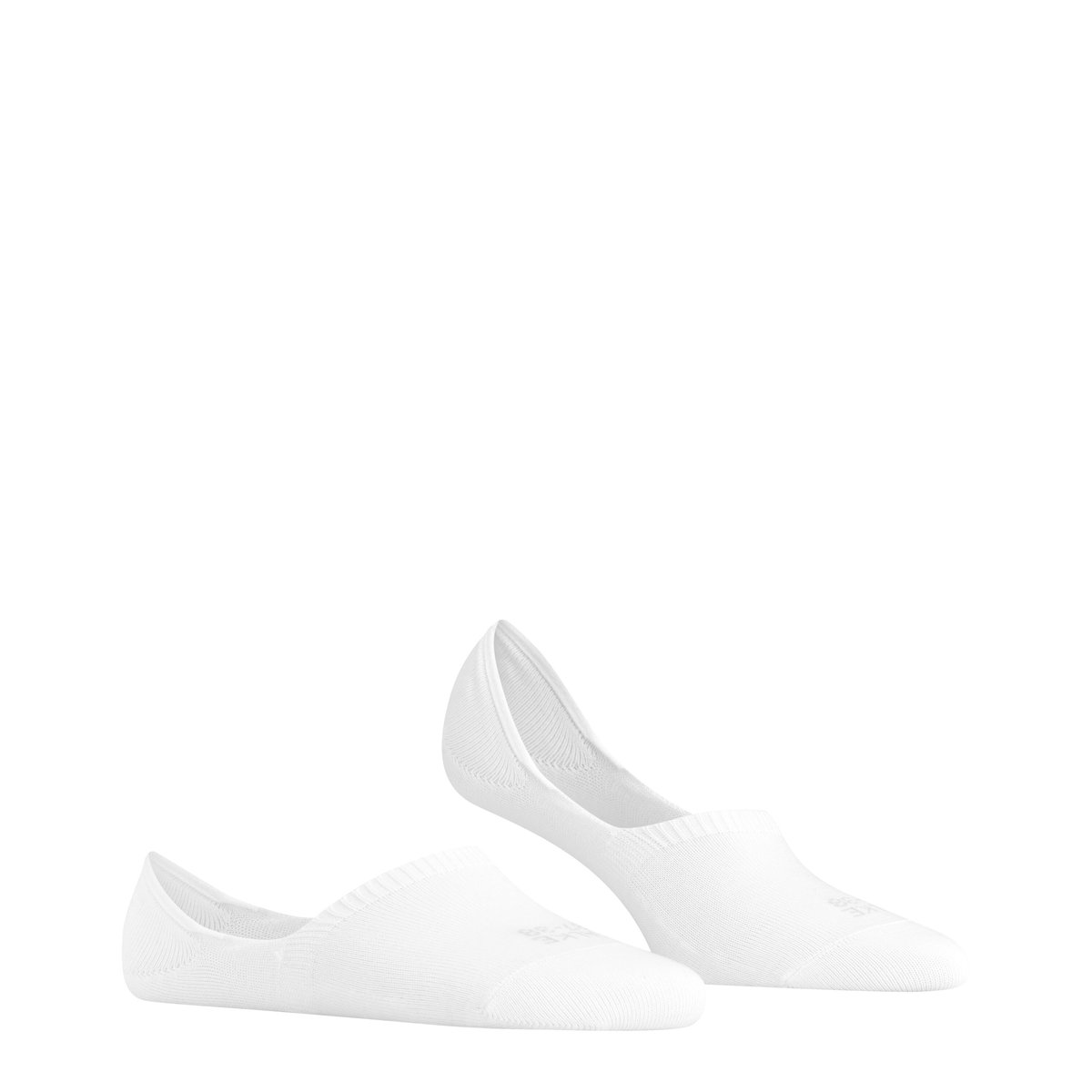 Chaussettes invisibles Step High Cut blanc, FALKE