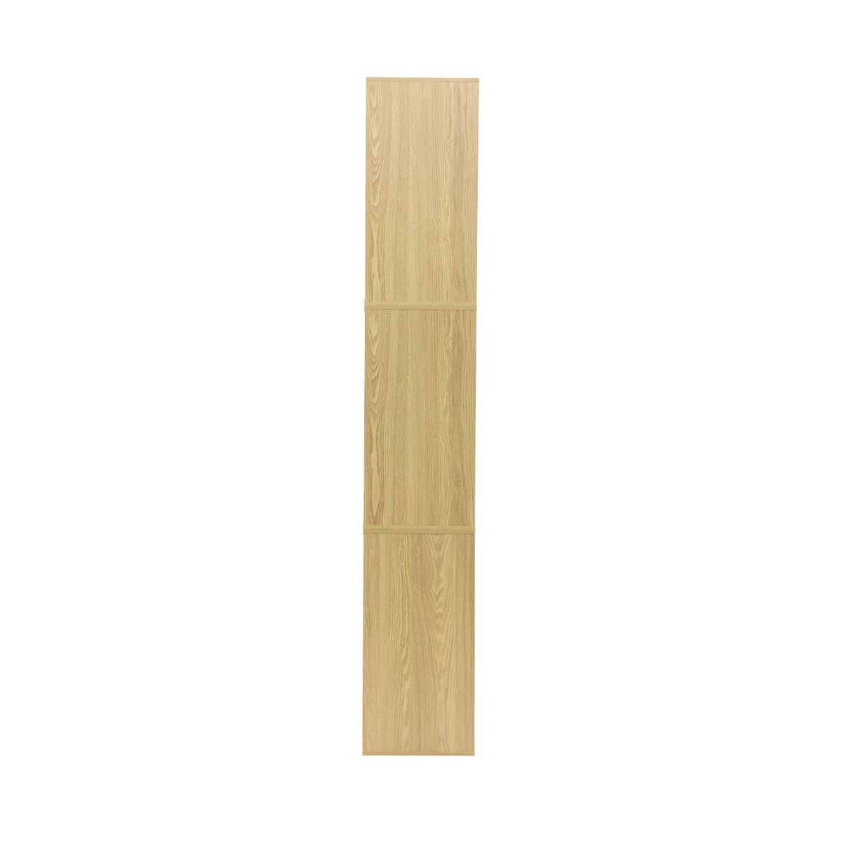 Etagère, bibliothèque modulable décor bois 3 éléments - 3 tiroirs 8 niches KOMPO chêne, SWEEEK