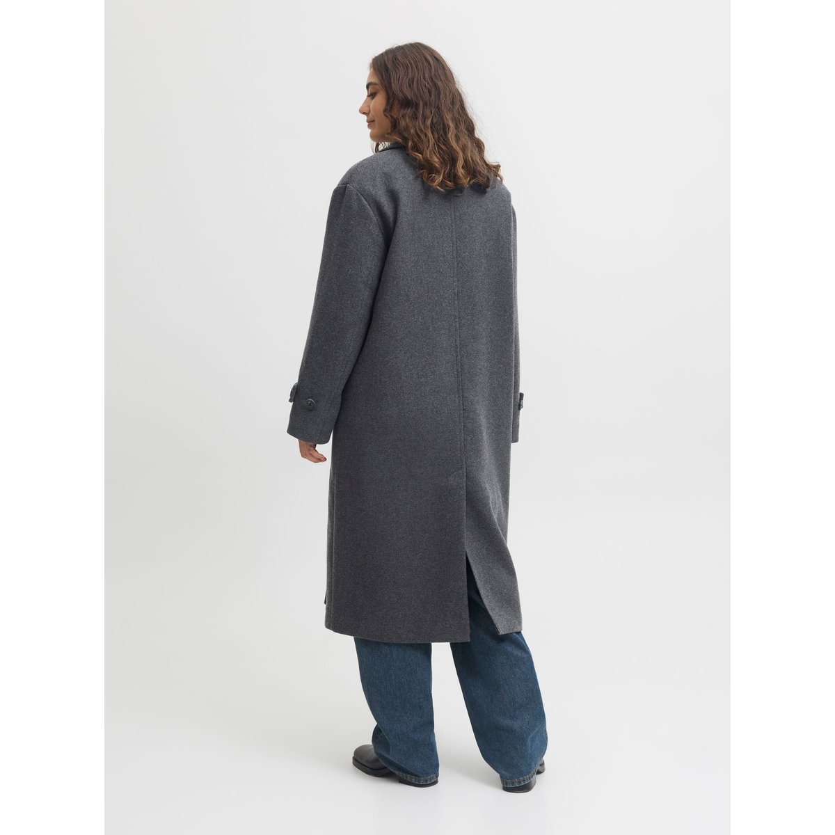 Manteau dark grey melange, JJXX