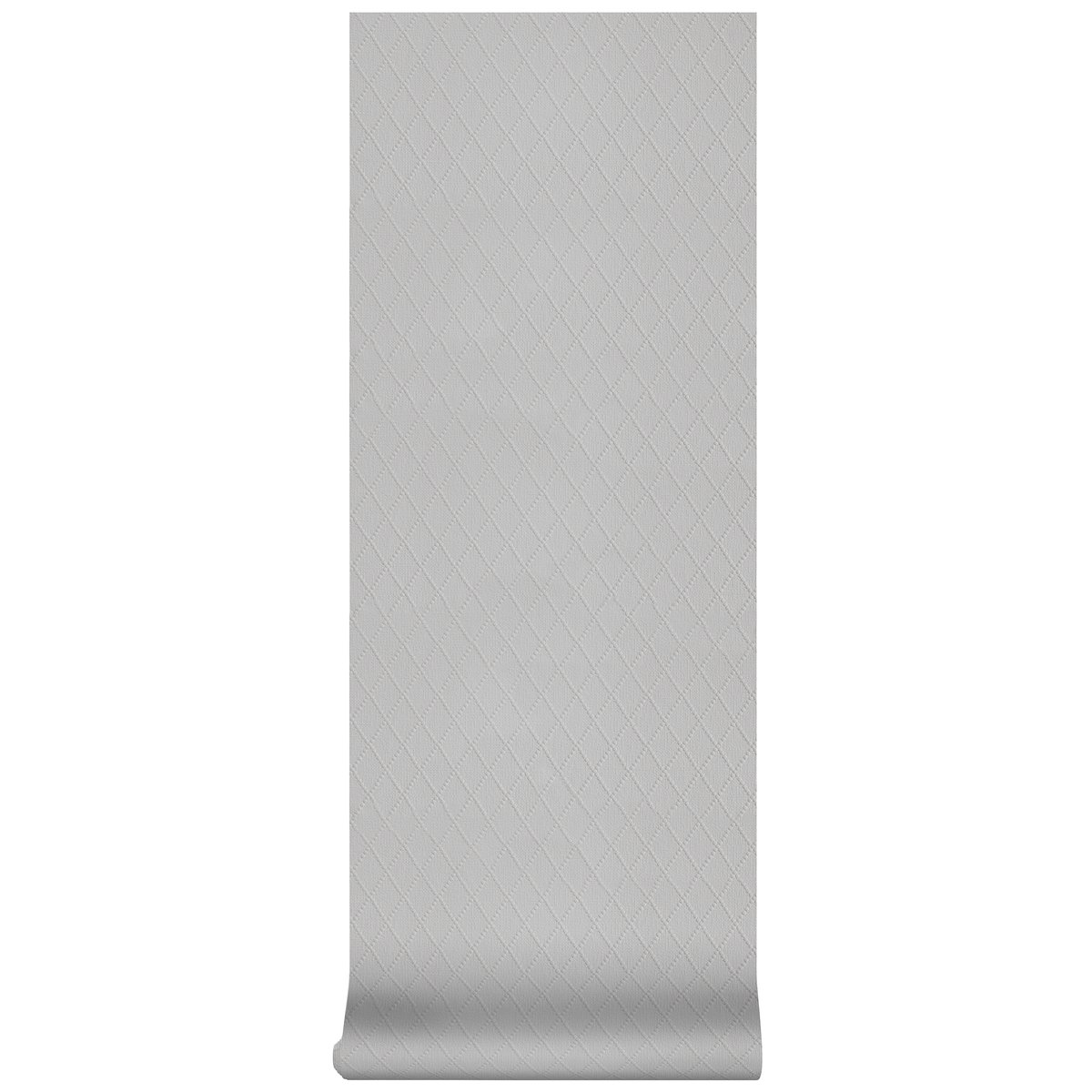 Papier peint Losanges Relief gris, SUPERFRESCO EASY