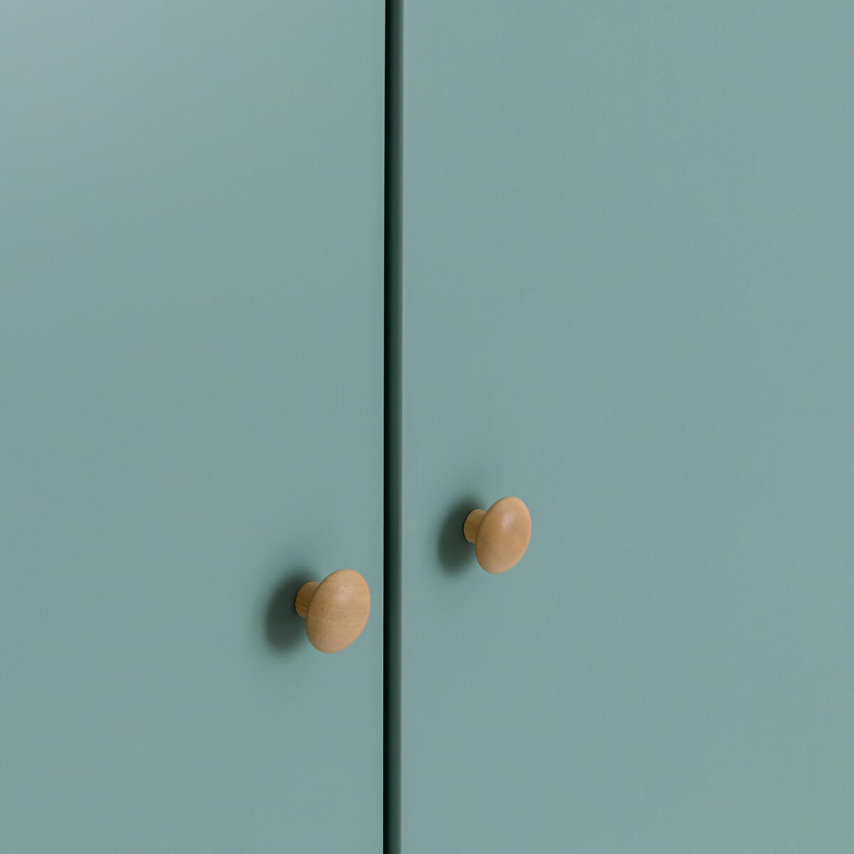 Armoire penderie 2 portes, Kaya vert grisé, LA REDOUTE INTERIEURS
