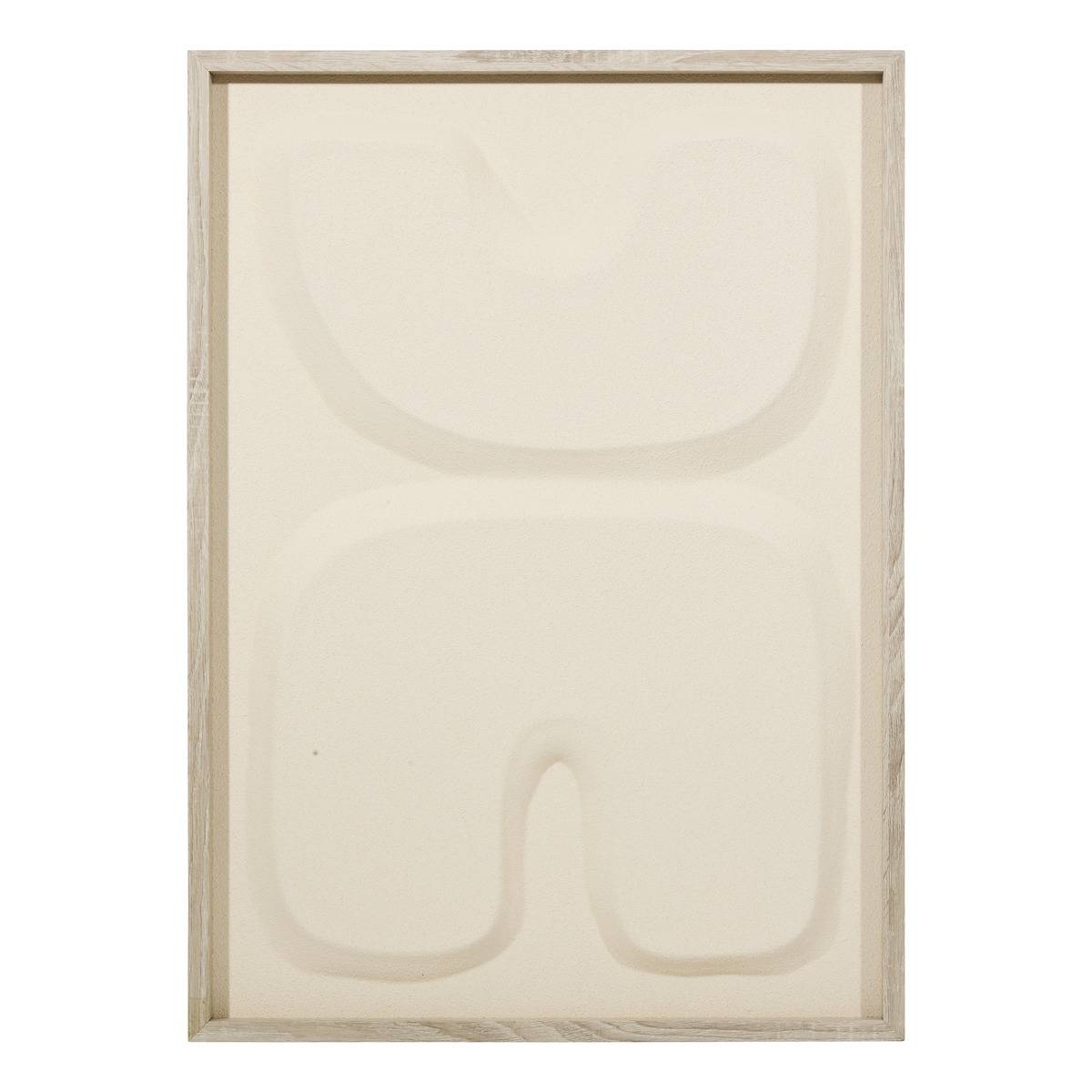 Toile 3D motifs abstraits relief KATIE modèle b, ATMOSPHERA