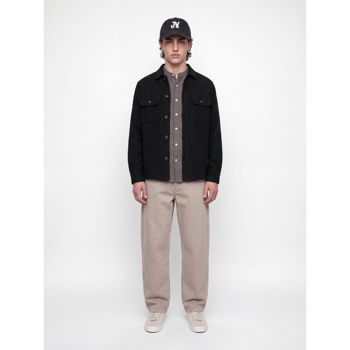 Surchemise black 1, JACK & JONES