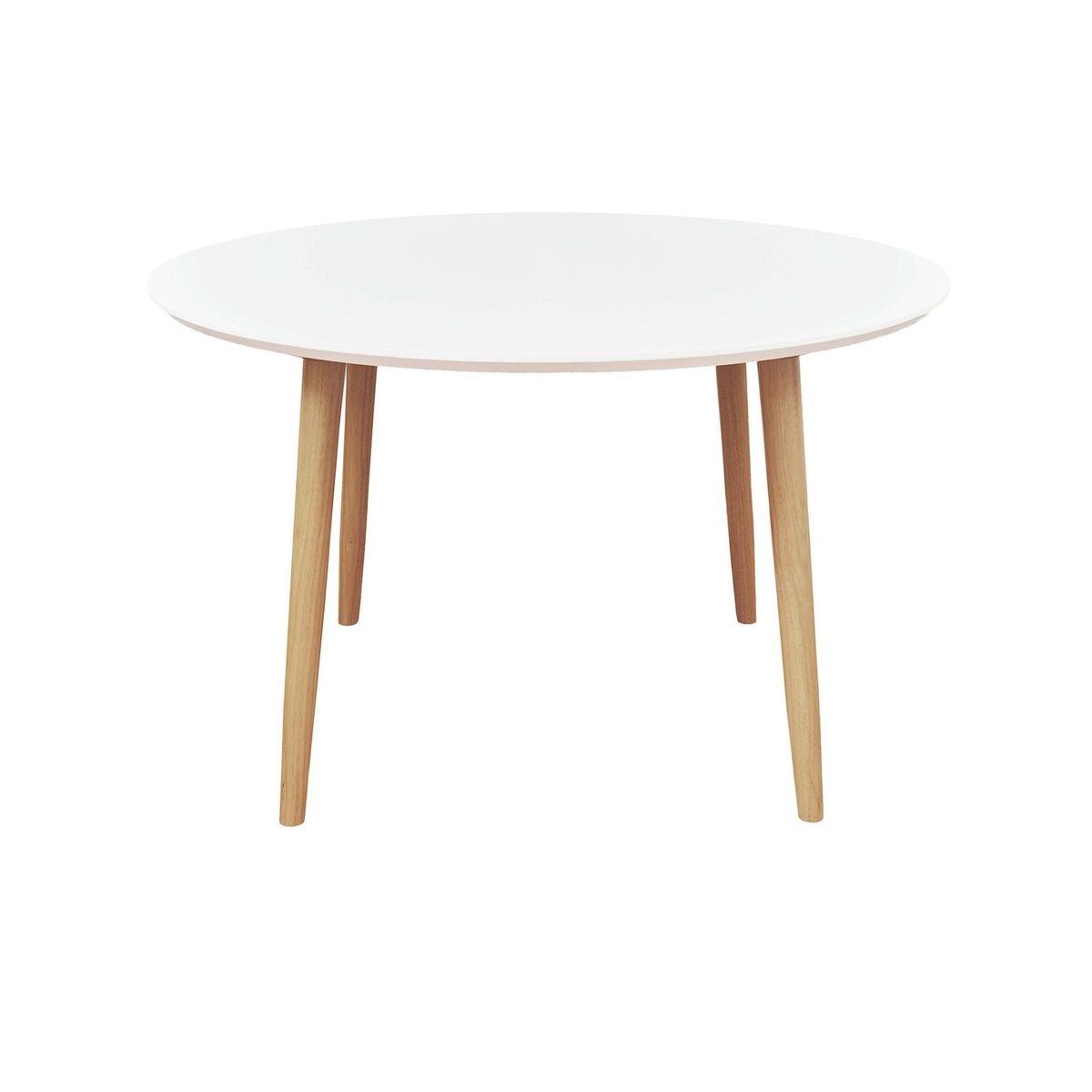 Table repas D100 cm blanc, ZAGO