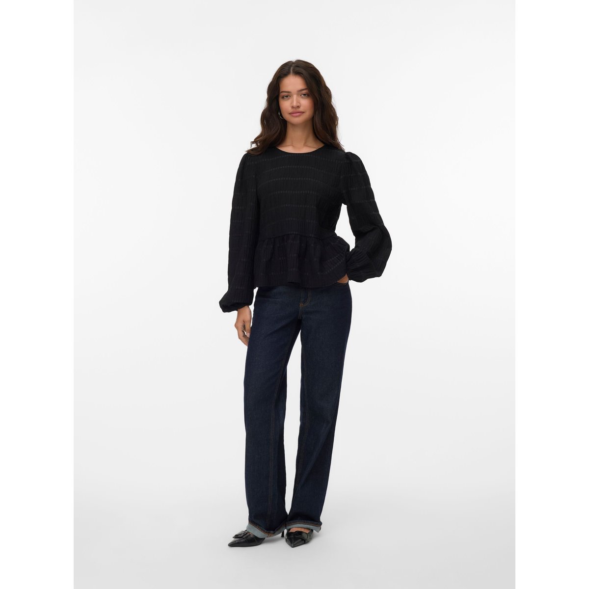 Top black 1, VERO MODA