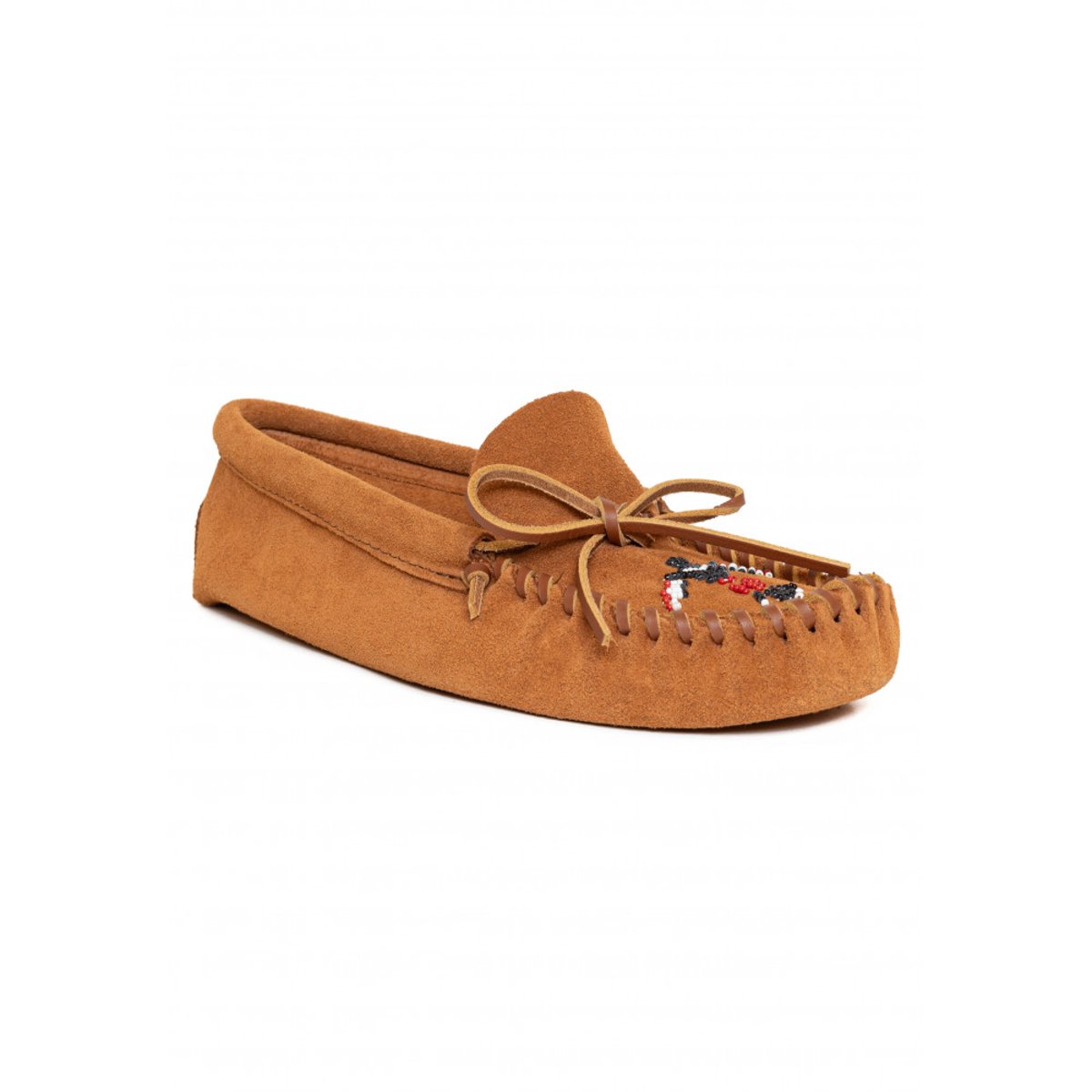 Mocassins Thunderbird marron, MINNETONKA