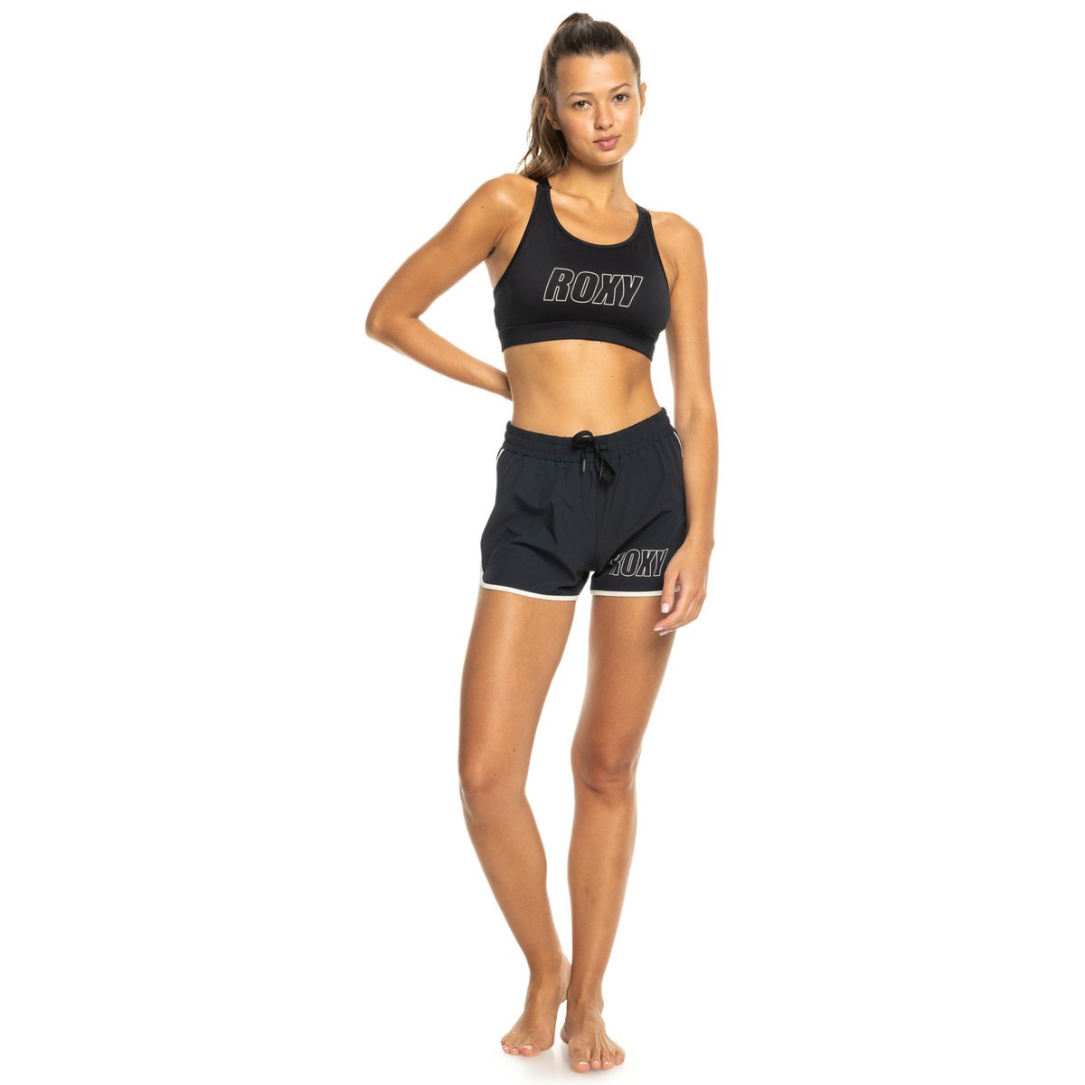 Short technique EVERYDAY FLOW. noir anthracite, ROXY