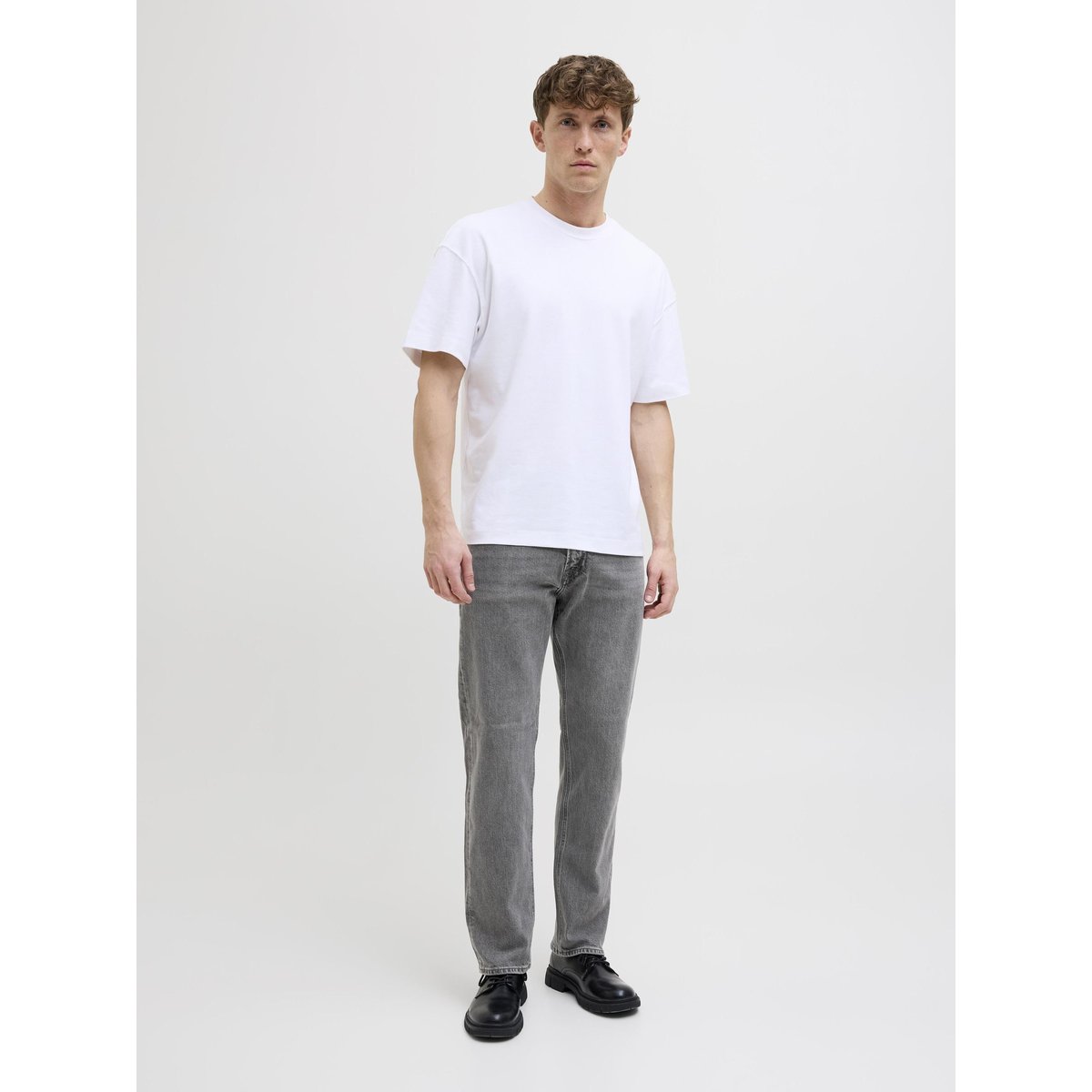 Jean Coupe Décontractée grey denim, JACK & JONES