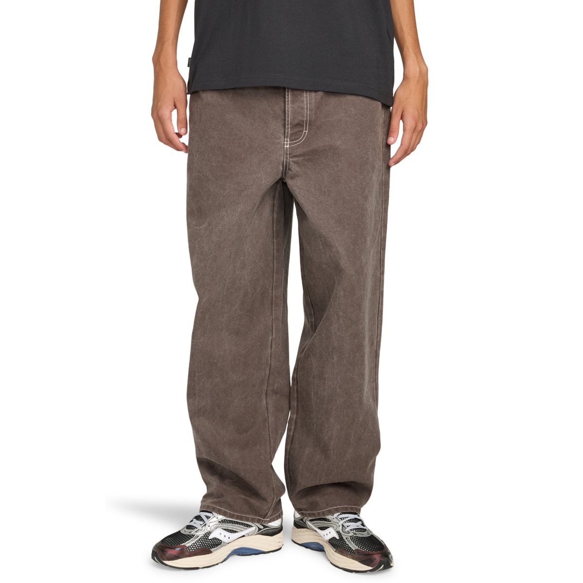 Pantalon en toile BIG 5 CANVAS marron java, ELEMENT