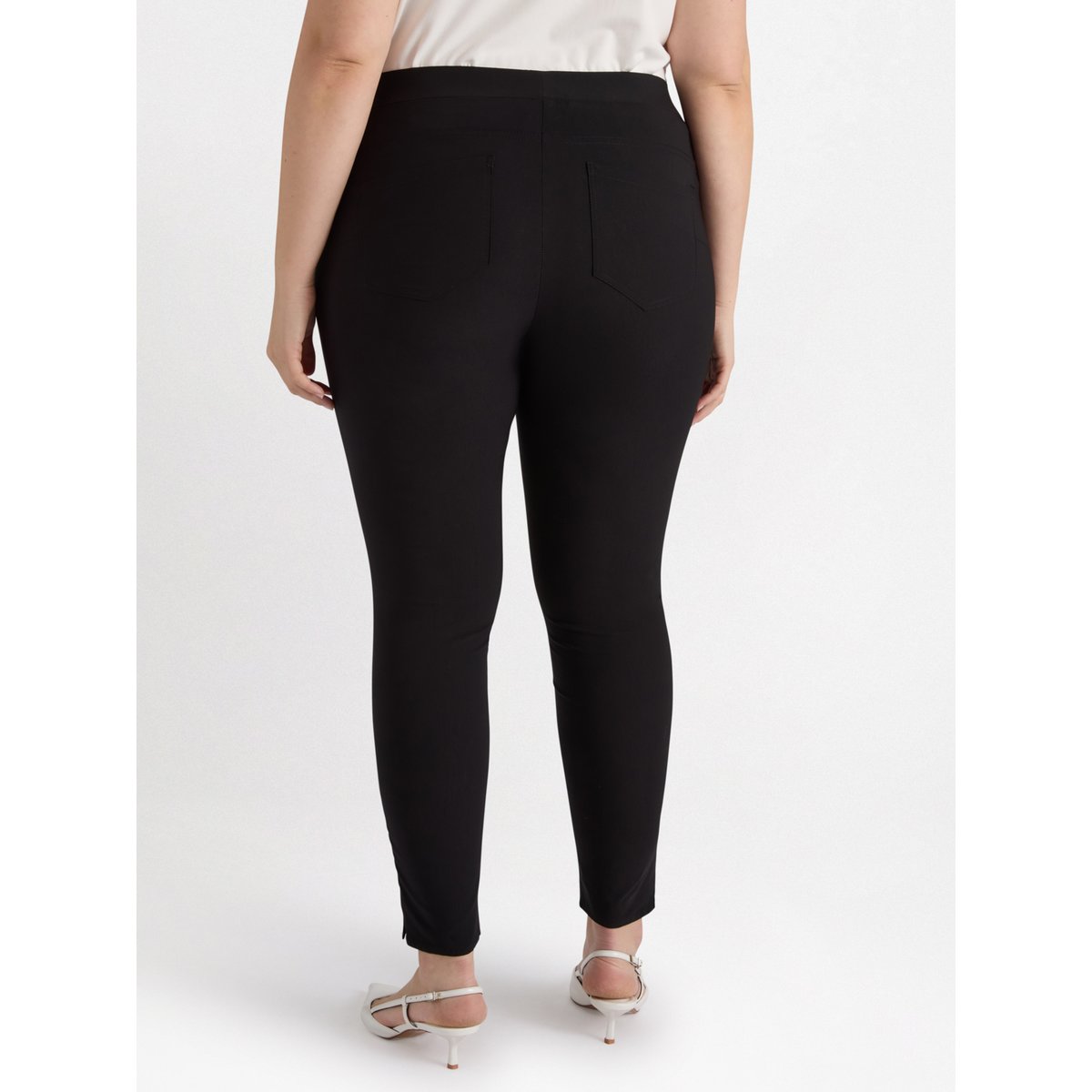 Jeggings noir, FIORELLA RUBINO