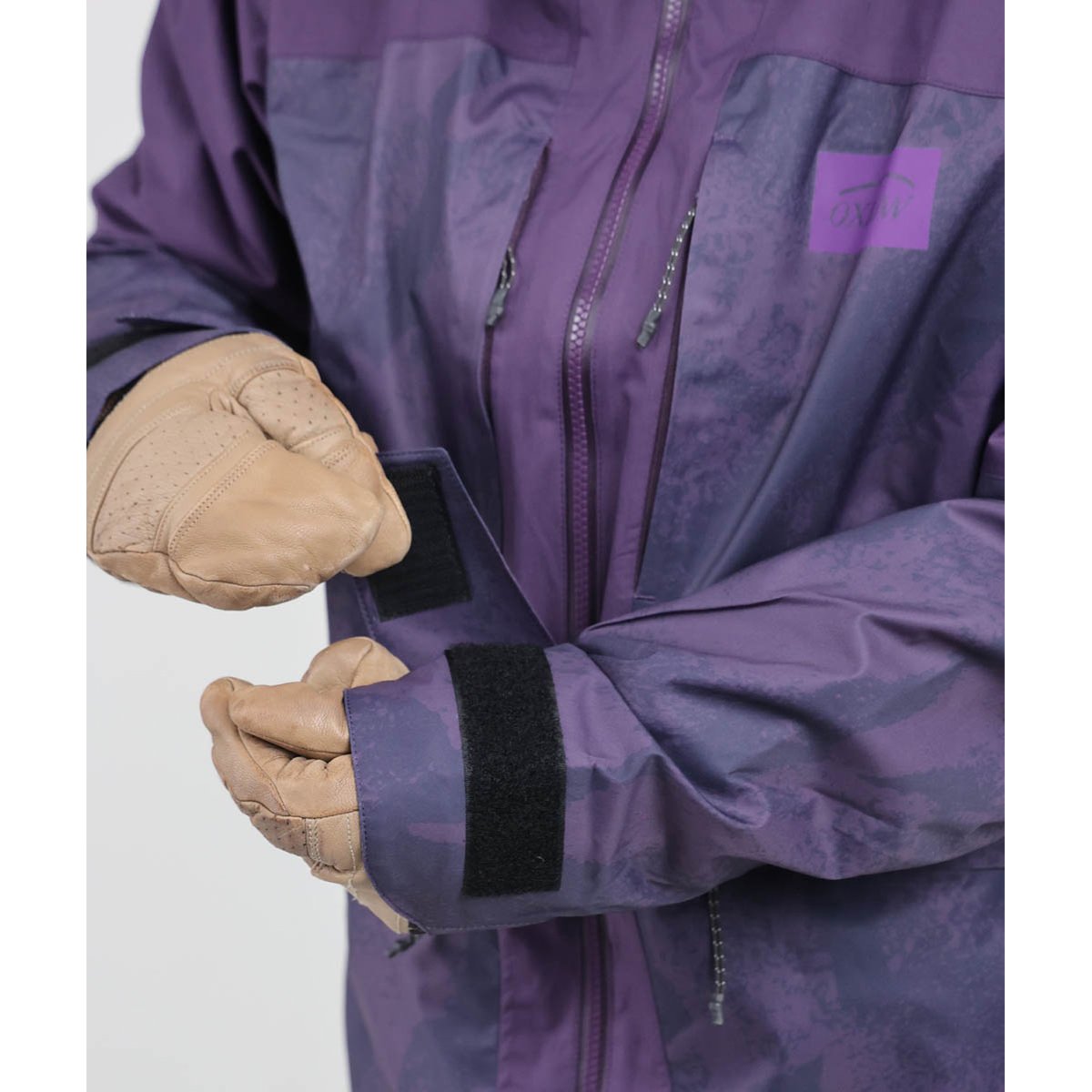 Veste technique membrane Sympatex® P2GABIZOS velvet, OXBOW