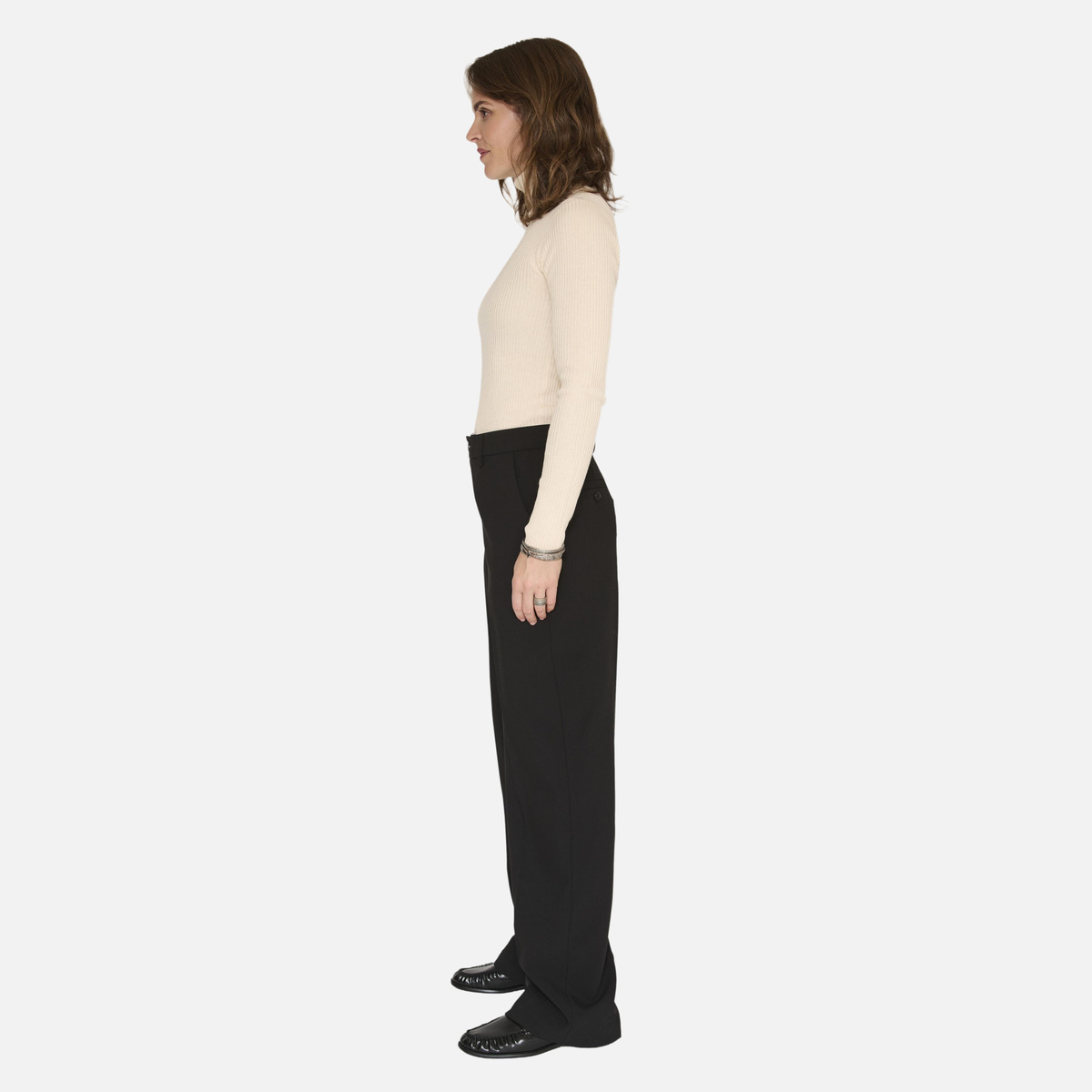 Pantalon PICOLO black, MKT STUDIO